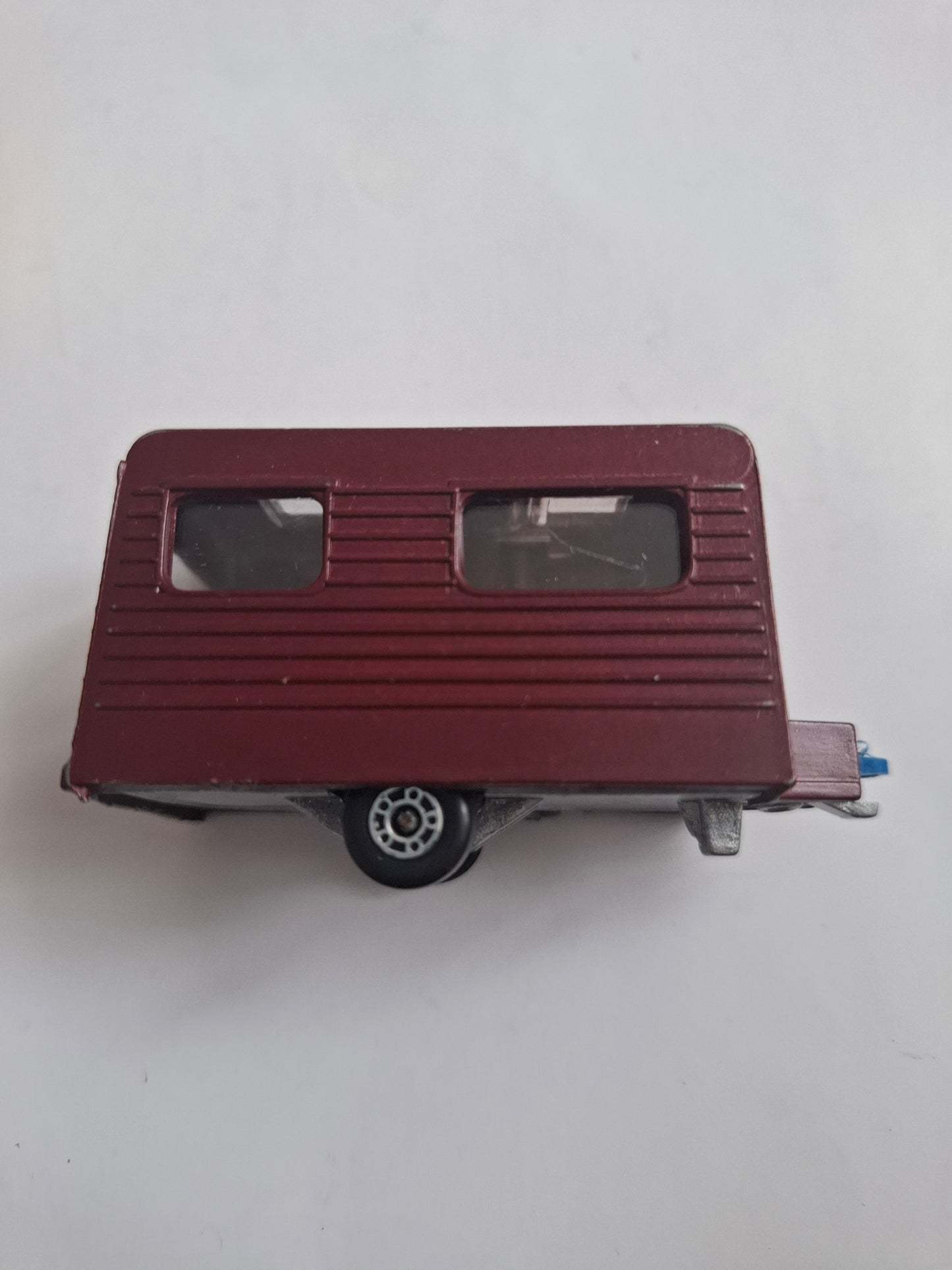 Vintage Matchbox Matra Rancho 1982 with Caravan -Made in Bulgaria