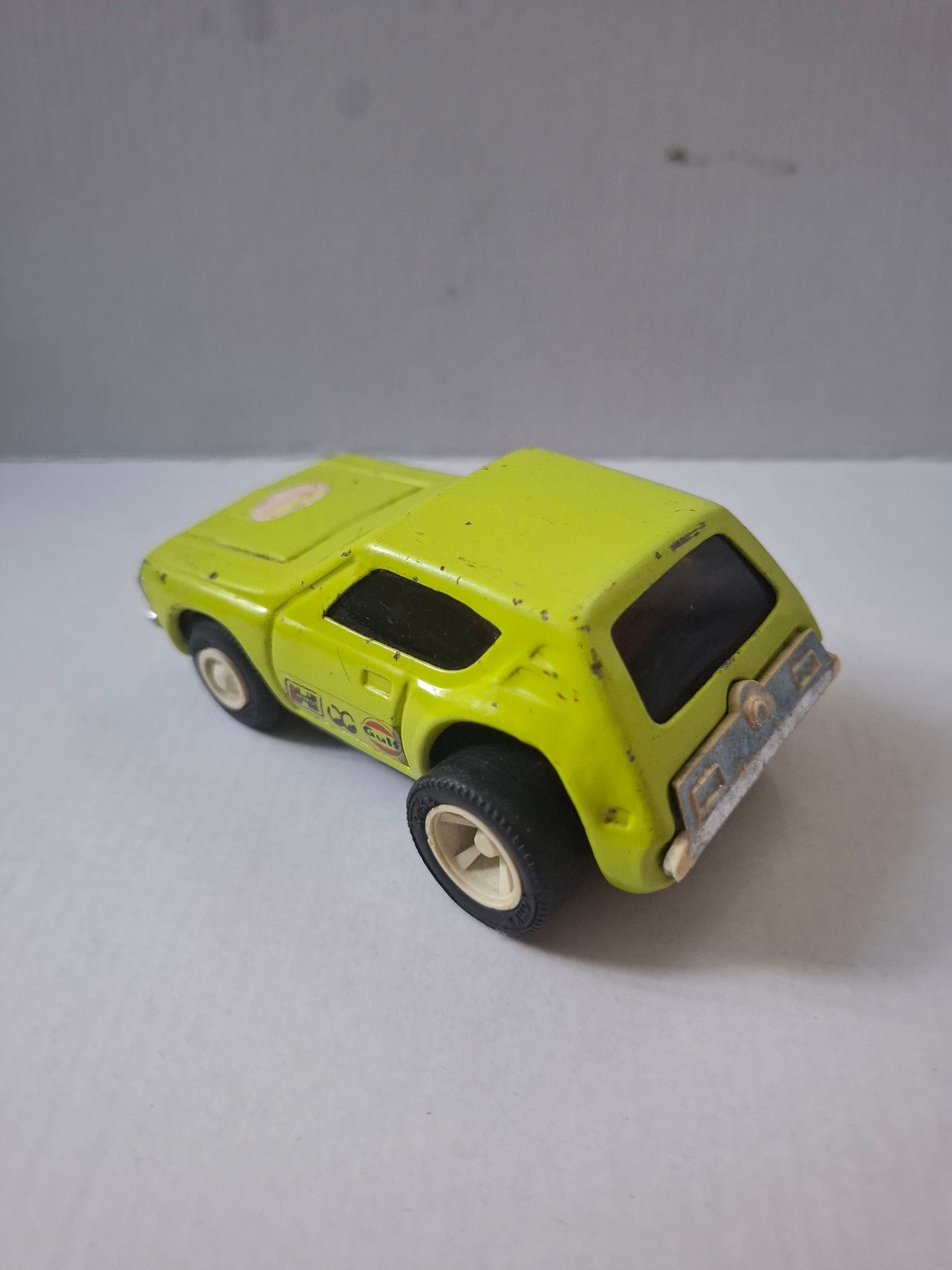 Vintage Tonka Friction AMC Gremlin Pressed Steel Car Green Made in Japan RARE!
