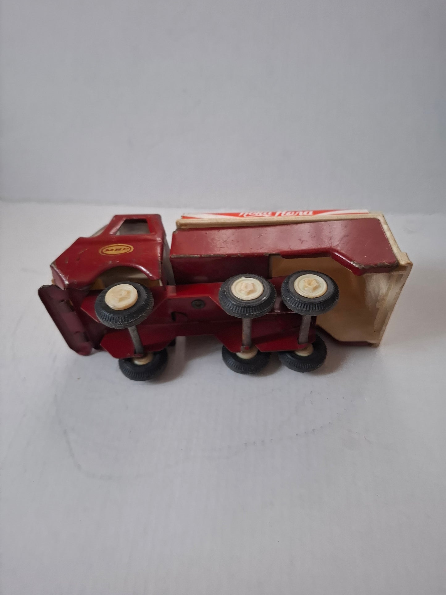Collectable Tiny Tonka tanker truck Coca-cola: made in Bulgaria - from the 80s