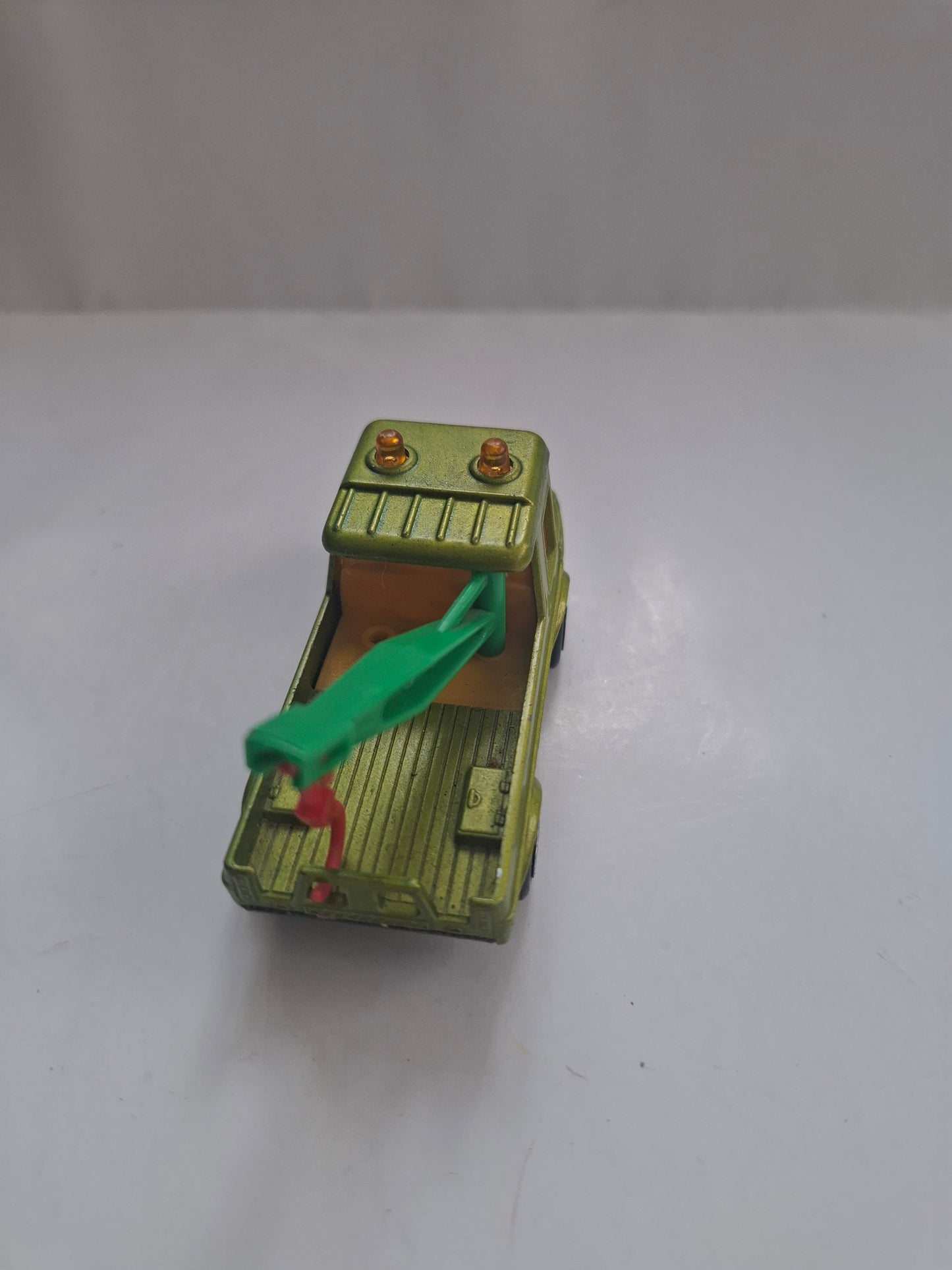 Vintage Matchbox 1976 Superfast #74 Toe Joe Wrecker Tow Truck 1:64 Diecast