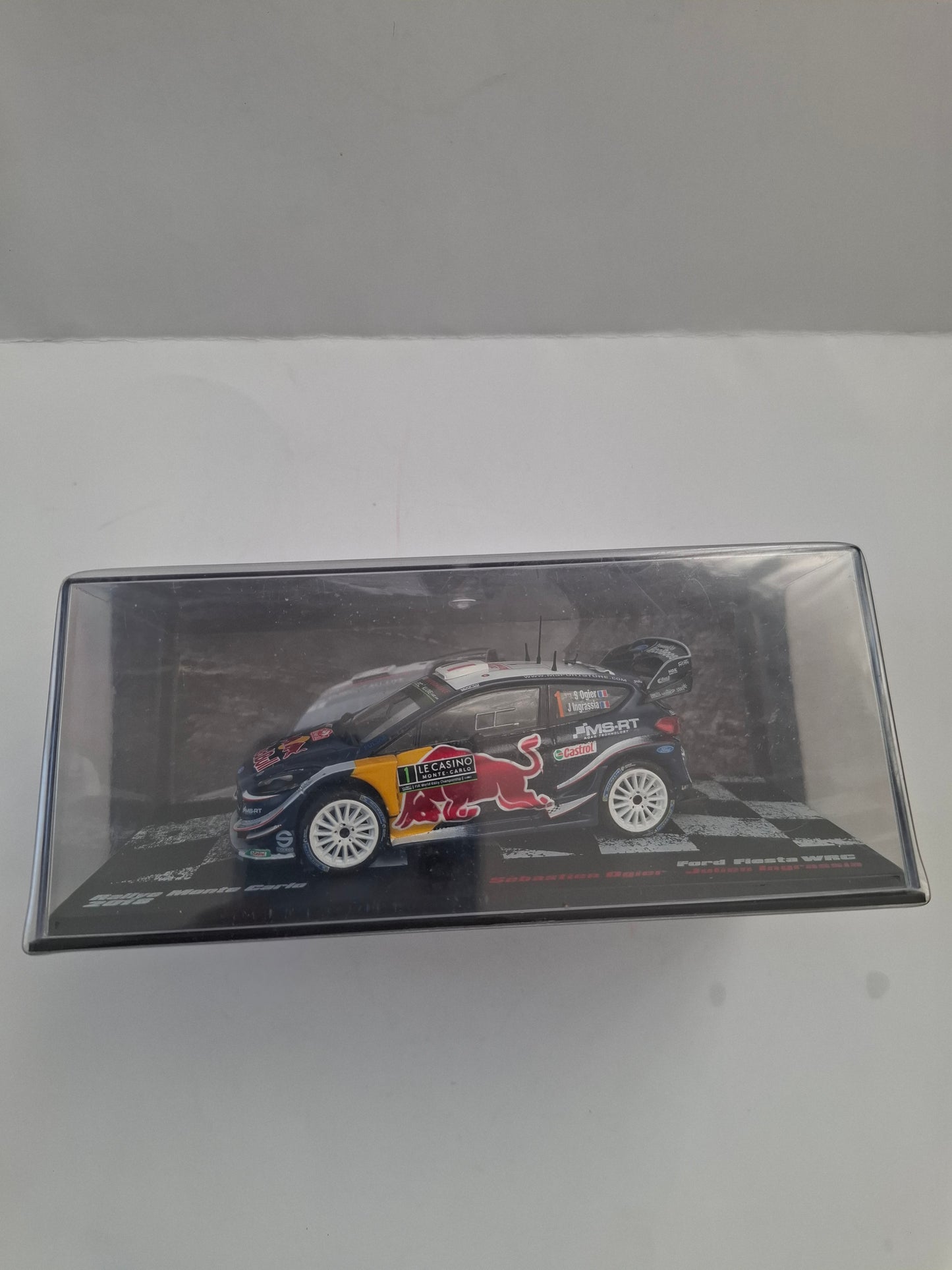 DeAgostini rally cars Rallye Monte Carlo 2018 1:43 Ford Fiesta WRC