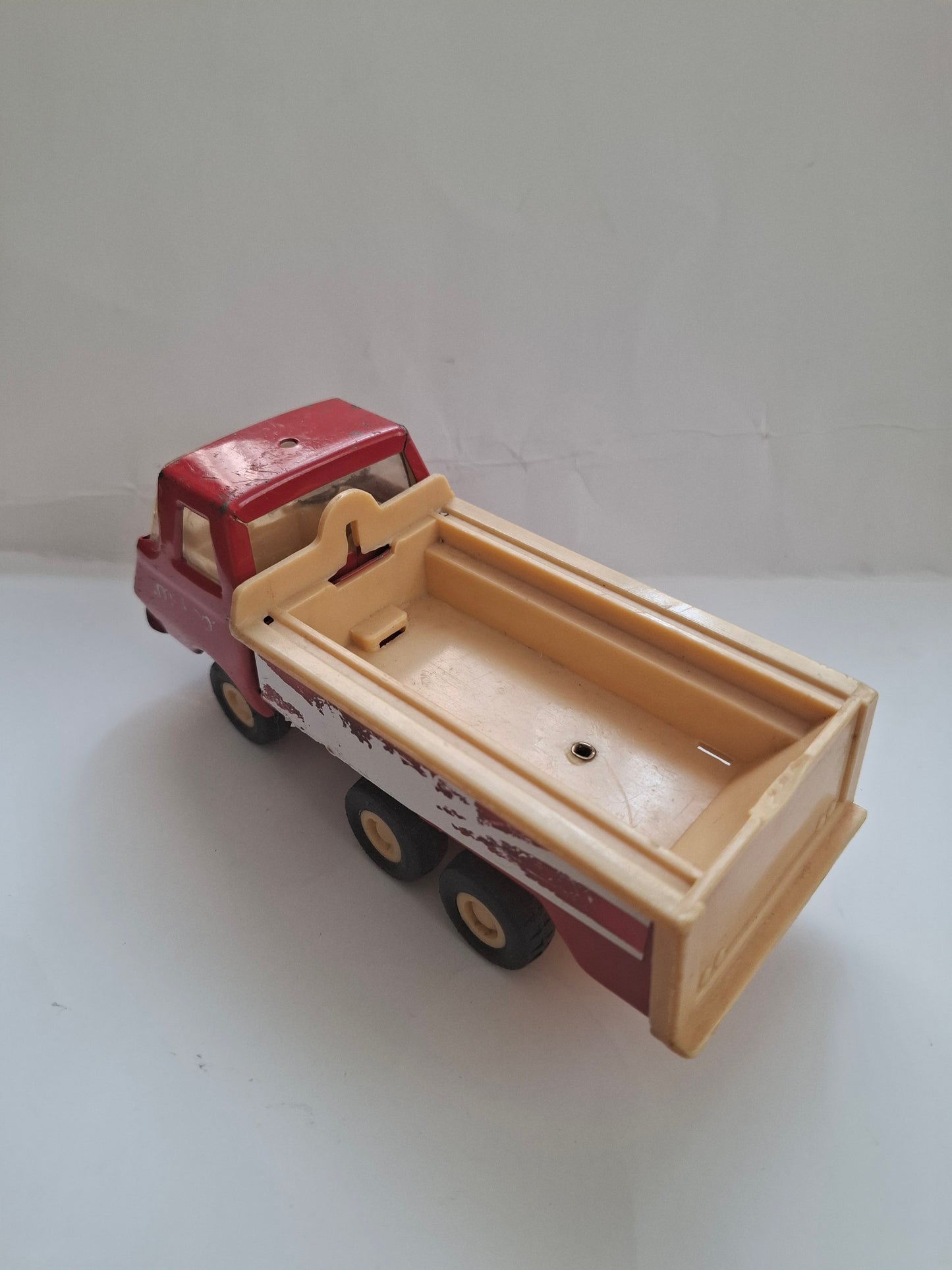 Collectable Tiny Tonka Coca Cola delivery truck: made in Bulgaria - from the 60s-70s - Tonka Truck Vibes