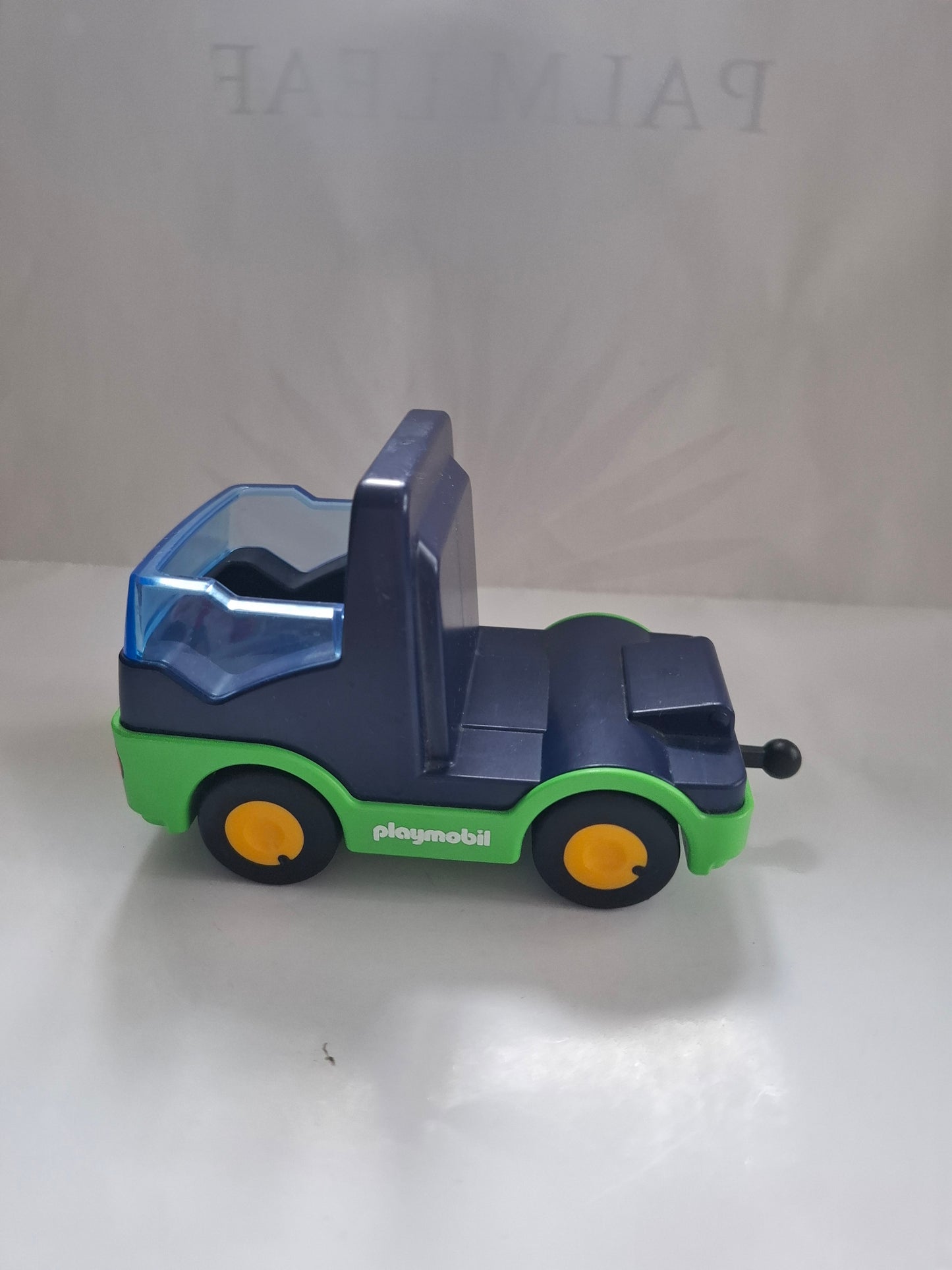 2007 Playmobil Geobra Replacement Truck Cab – Blue/Green