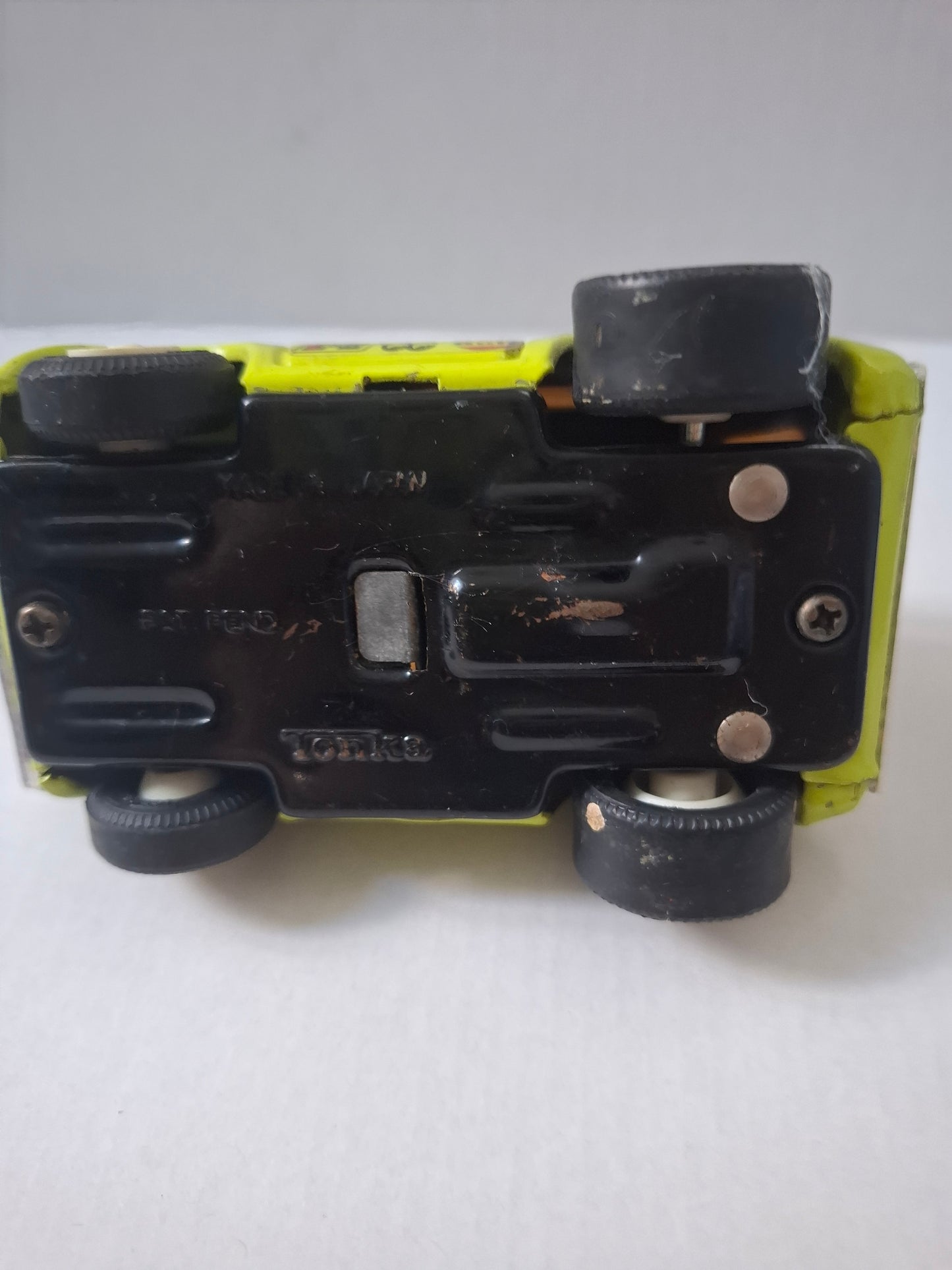 Vintage Tonka Friction AMC Gremlin Pressed Steel Car Green Made in Japan RARE!