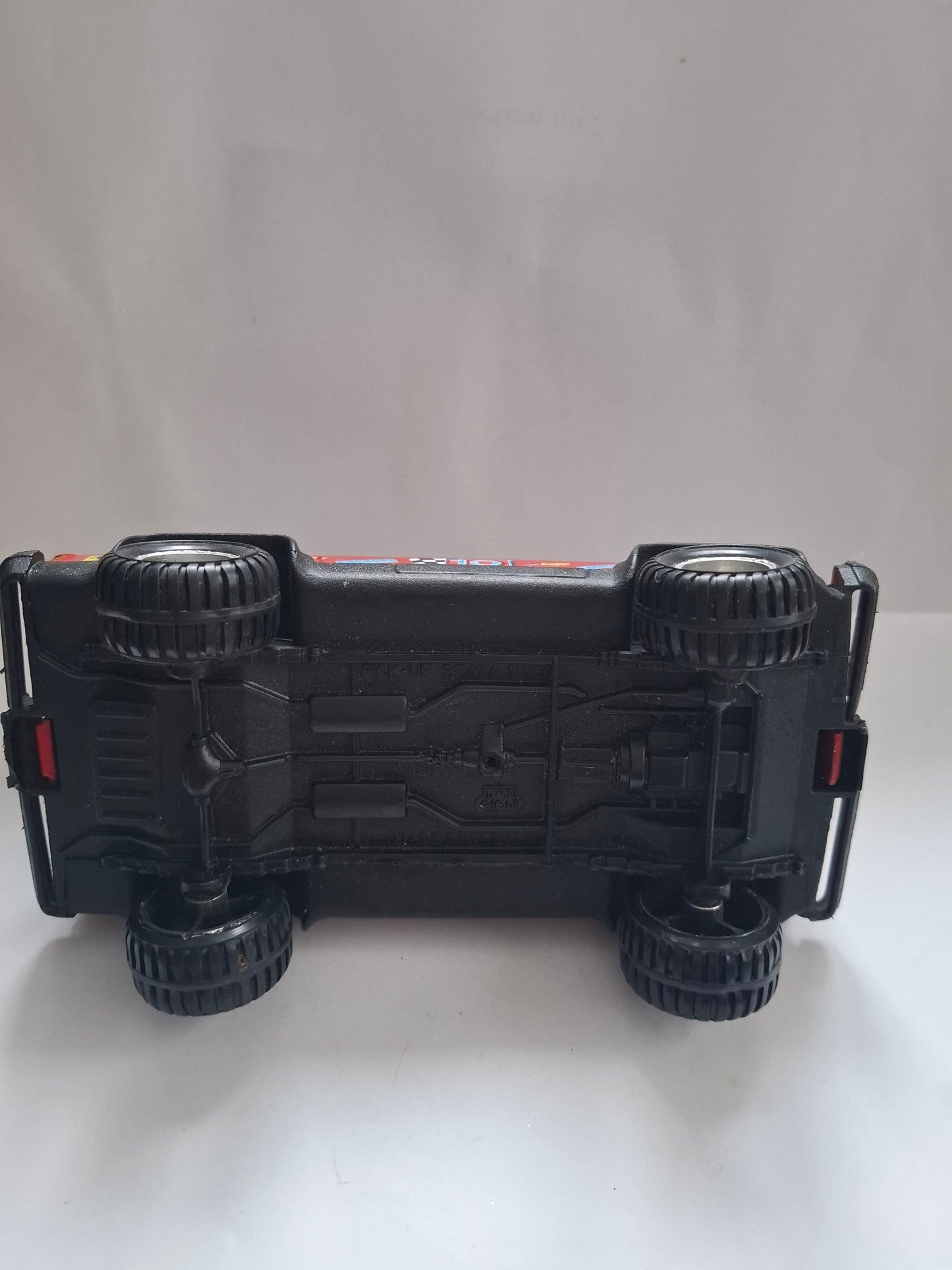 Rare Vintage Jadi Toys Giodi Diecast Chevrolet Blazer 4x4 Off-Road Rally – 1:25 scale