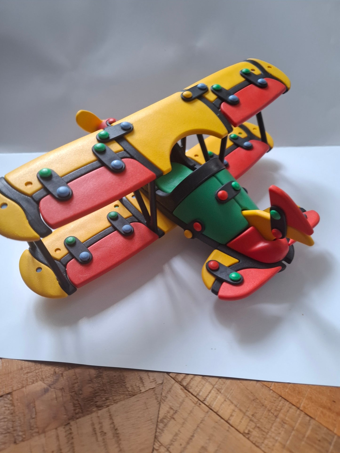 MIC.O.MIC Airplane Construction Toy Kit Art Nr. 7.22