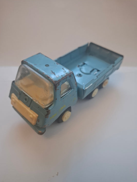 Collectible VintageTin Toy: Bulgarian Blue delivery Truck from the 60s-70s - Tonka Truck Vibes (Copy)