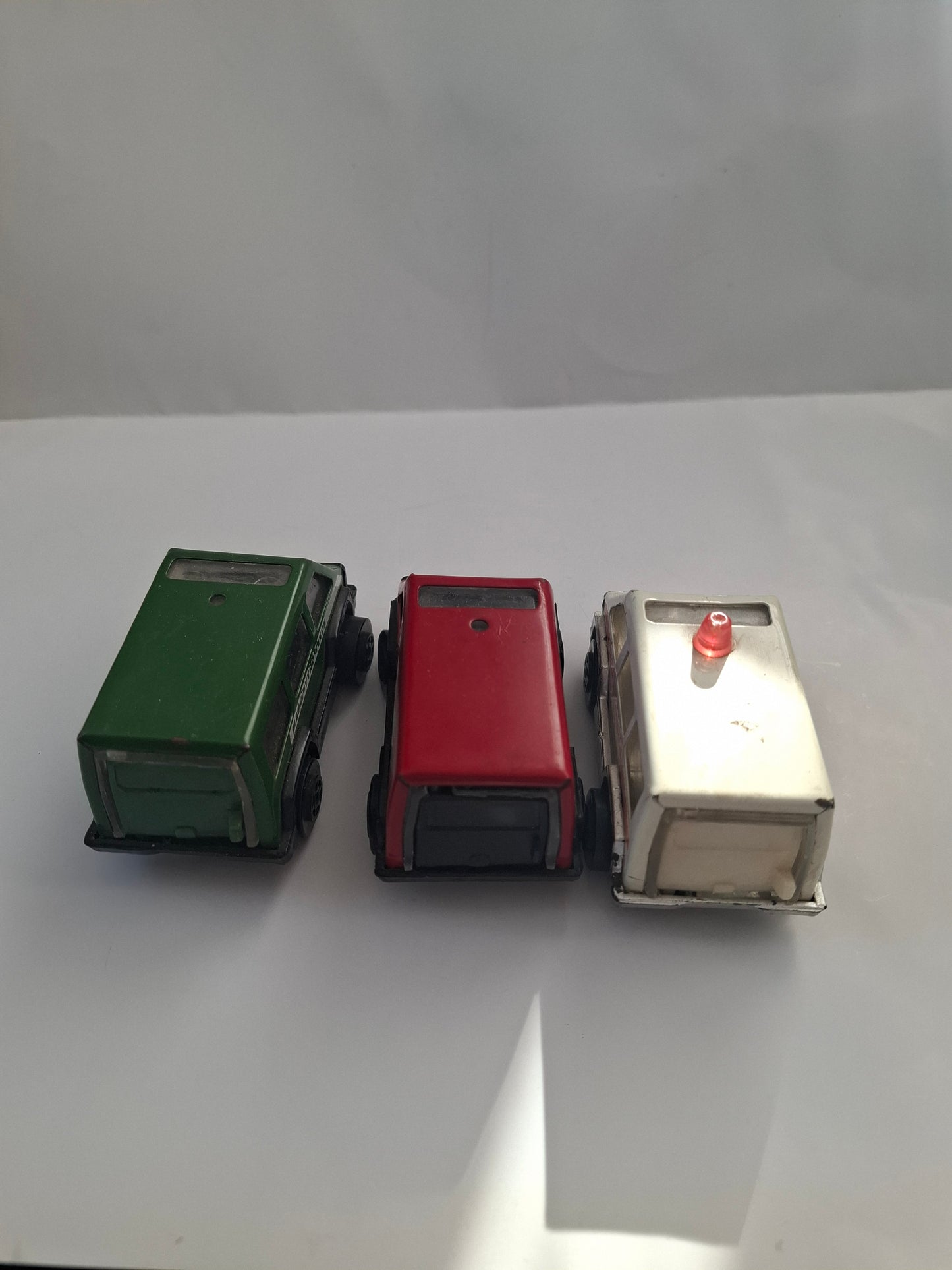 Tonka Mites Set of 3 – Vintage Diecast Toy Cars –Made in Bulgaria