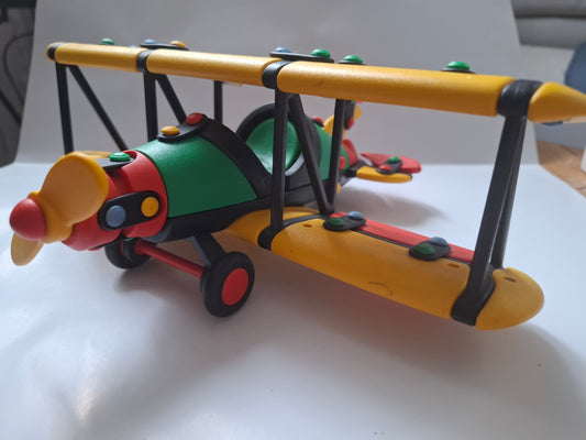MIC.O.MIC Airplane Construction Toy Kit Art Nr. 7.22