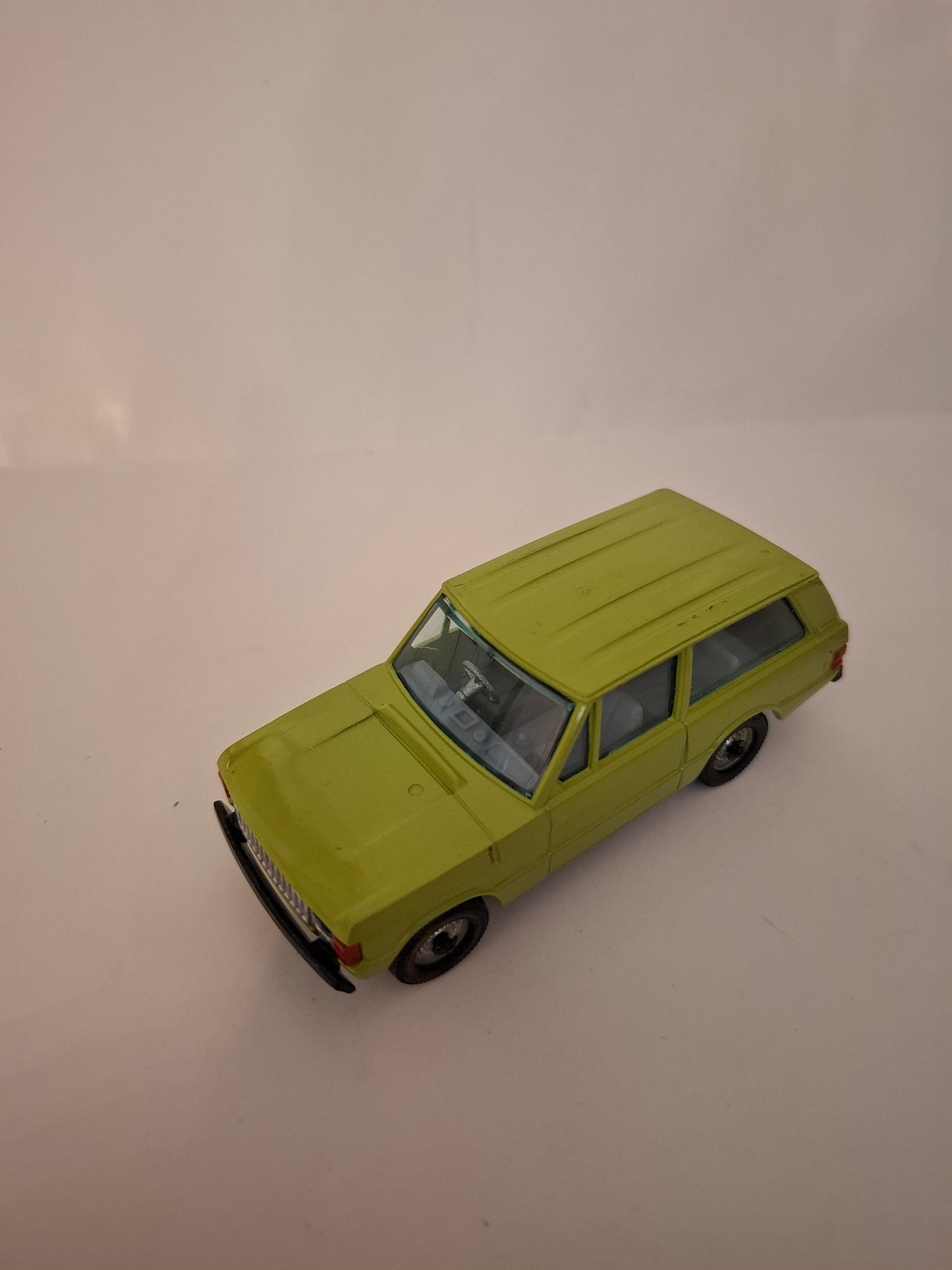 Vinrage 1983 Burago 1/43 Range Rover Diecast Toy Vehicle Green - Cod. 4101 - Rare - Boxed