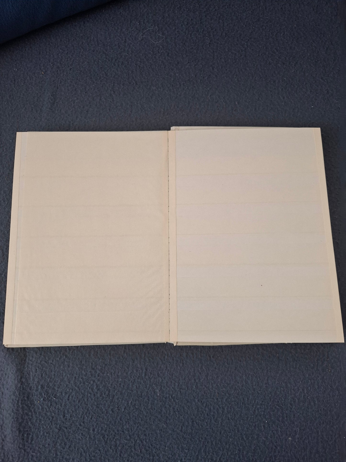 Vintage Kikuchi White Stamp Album A5 – 16 Pages – Model CW-0416 – Japan