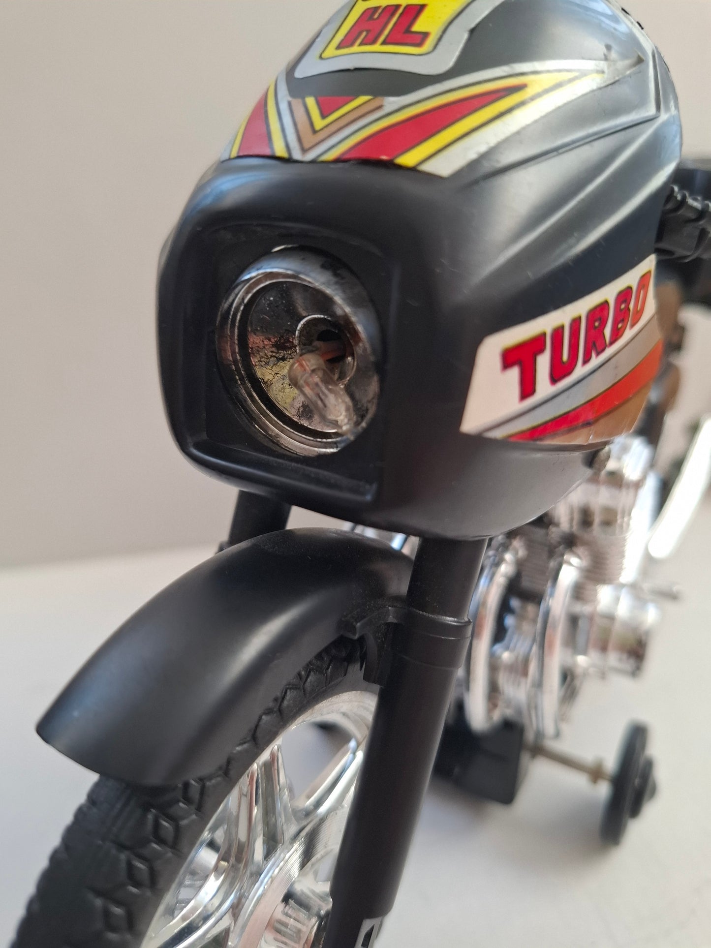 Vintage Star Toys Honda CB 750 Battery-Operated Motorcycle Motorbike Model