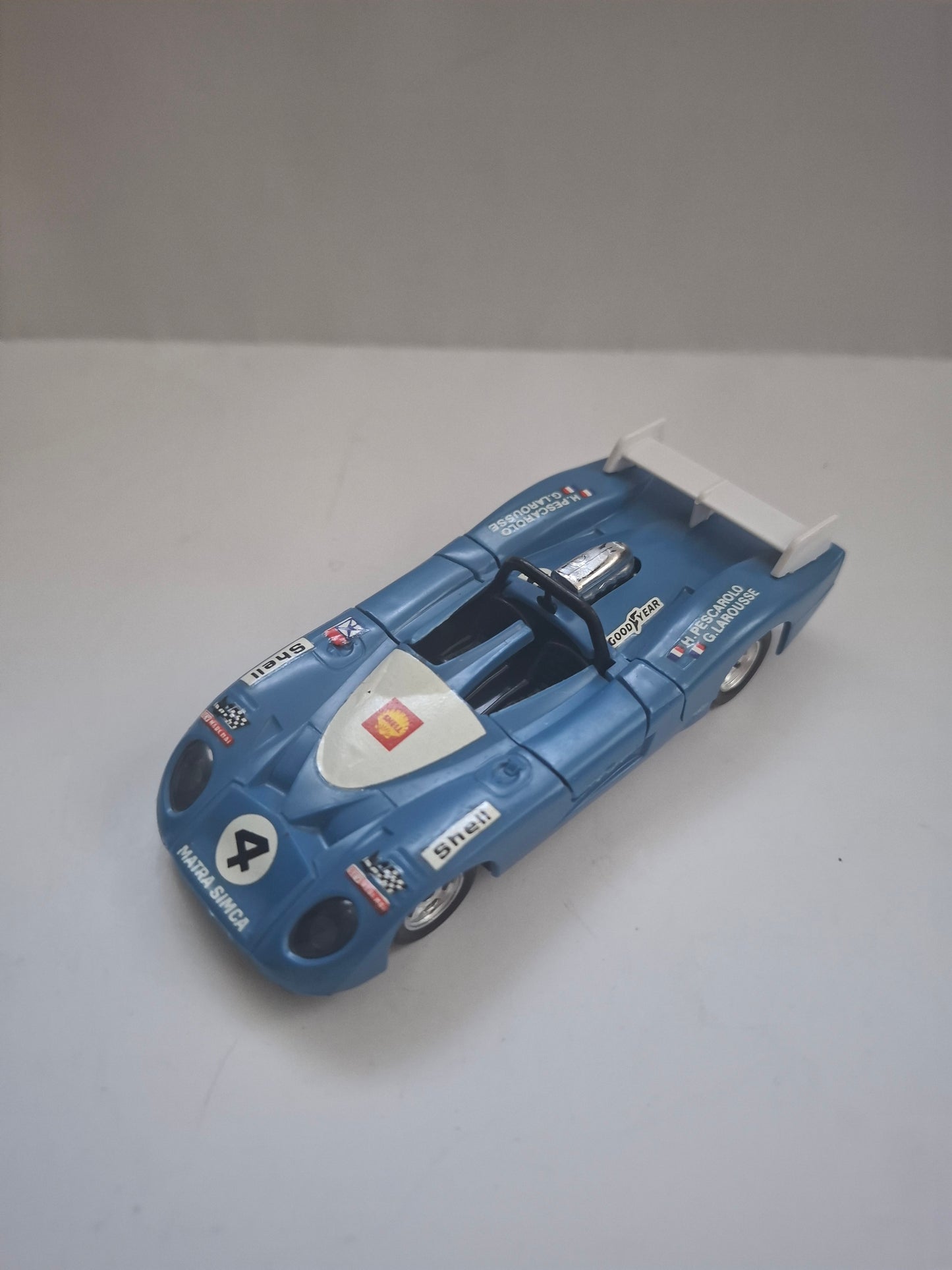 NOREV MATRA SIMCA JET-CAR 1/43 MS670B Made in France 1973 #5