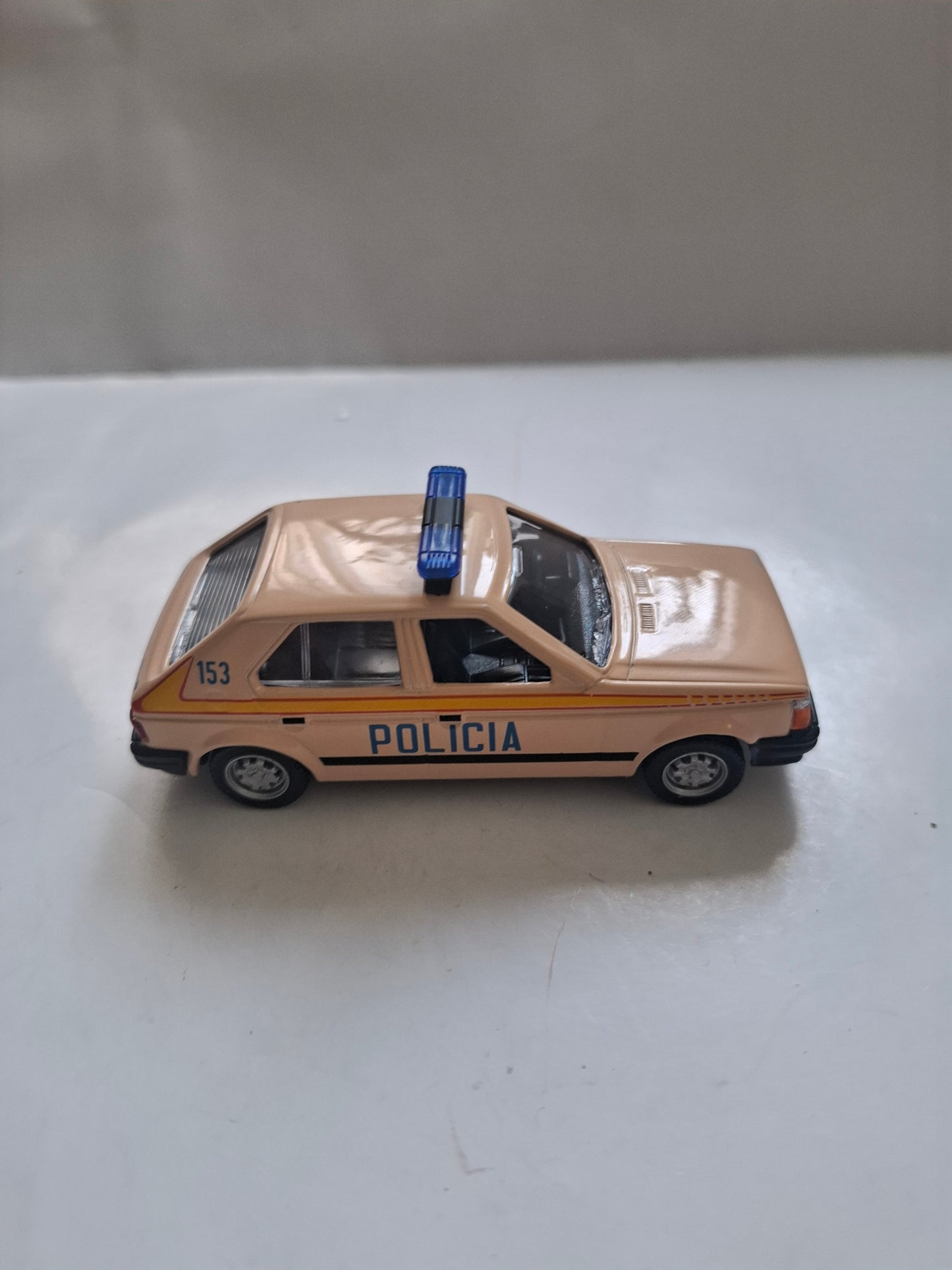 Vintage 1984 Talbot Horizon GT 1:43 Norev – Spanish Police Diecast Model in Blister Pack