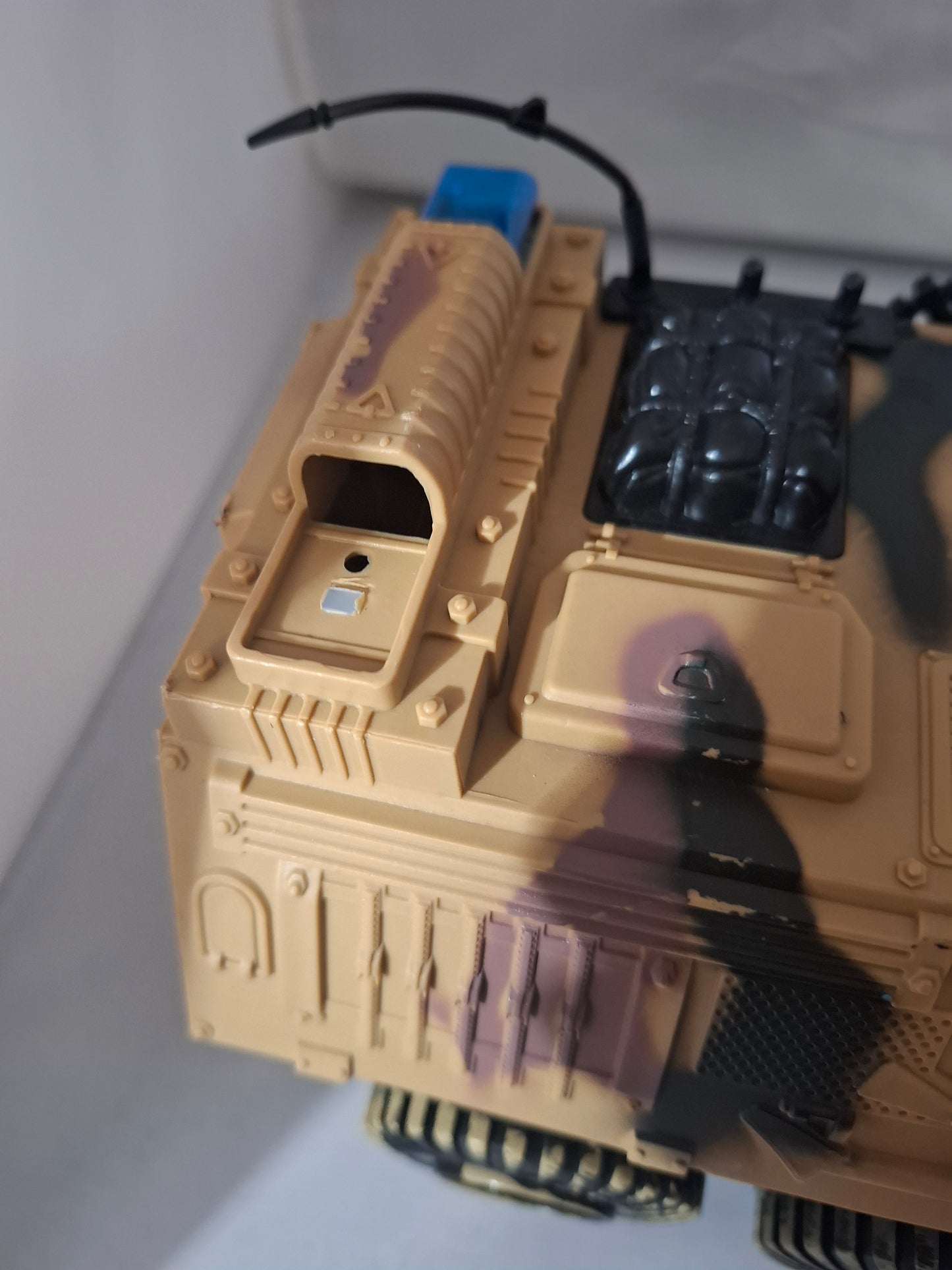 Big Chap MEI - 1:18 Scale  Military Soldier Force  Armored 6 Wheeler Amphibious ATV