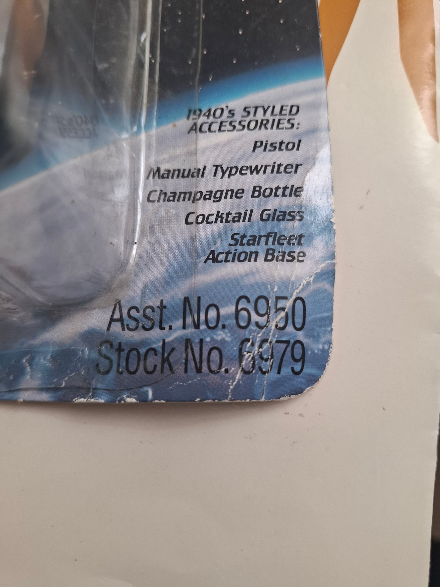 Star Trek: The Next Generation – Holodeck Series Lt Commander Data (1940s Outfit)