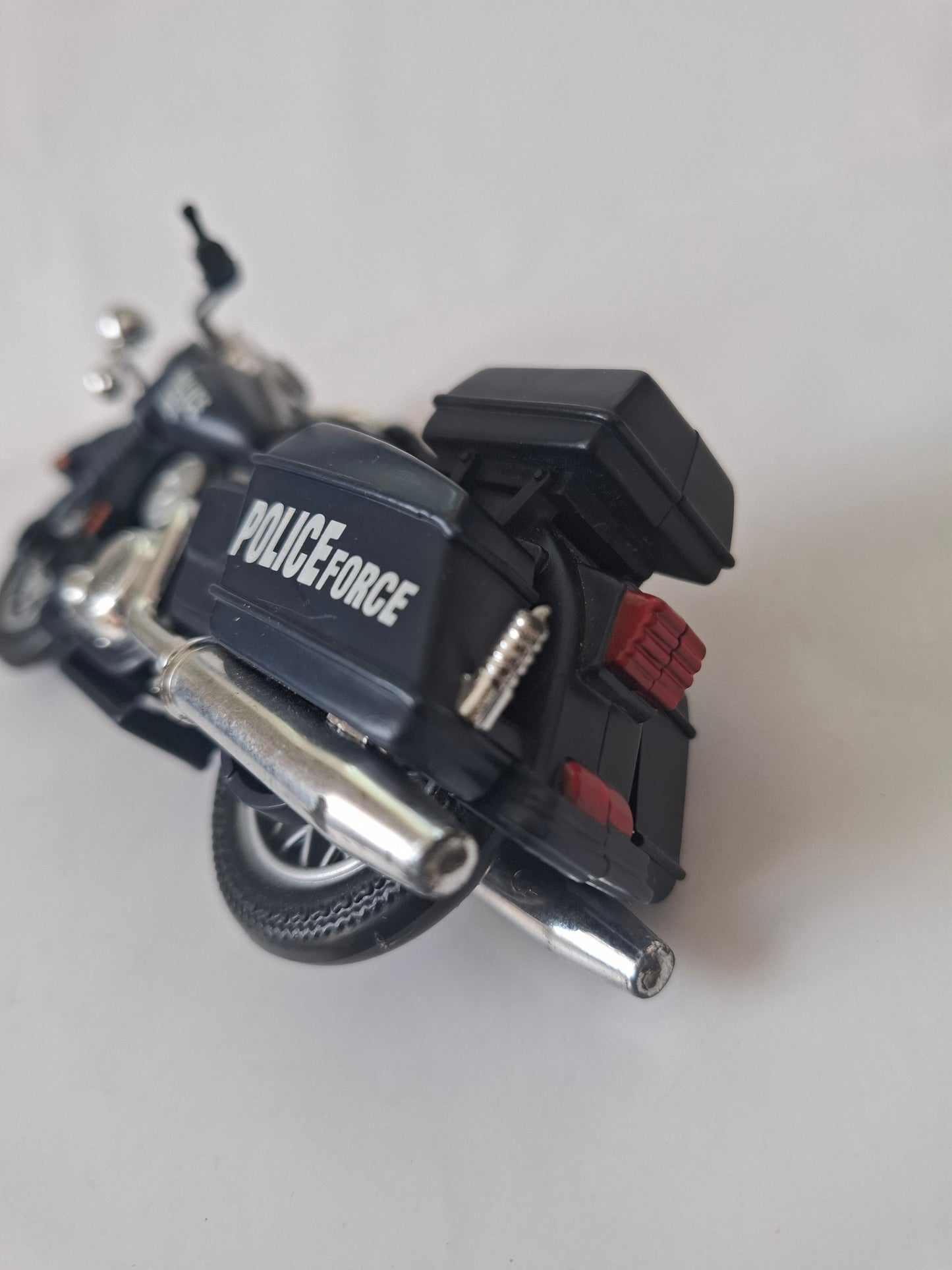 Police Force Harley Davidson Motorcycle Gi Joe Star Wars Marvel compatible Chap Mei 1:18 motorbike