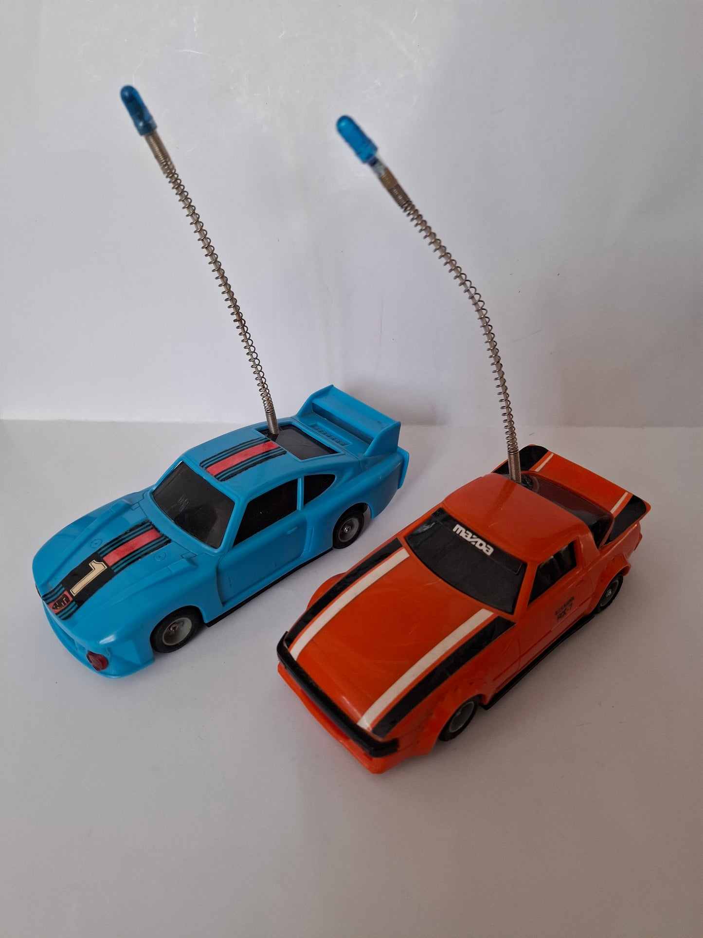 Vintage Takara Proporacer Porsche 935 Martini Racing & Mazda Rx7 Set
