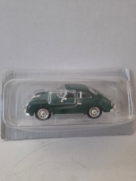 DeAgostini 1:43 Porsche 356 A Corsa Coupe 1959 – Green Diecast Model Car – Sealed