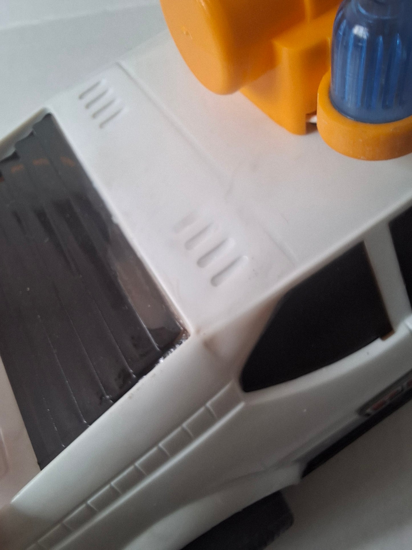 Vintage Turbo 528 Battery Operated Remote Control Police Car – Anco – In Original Box (Untested