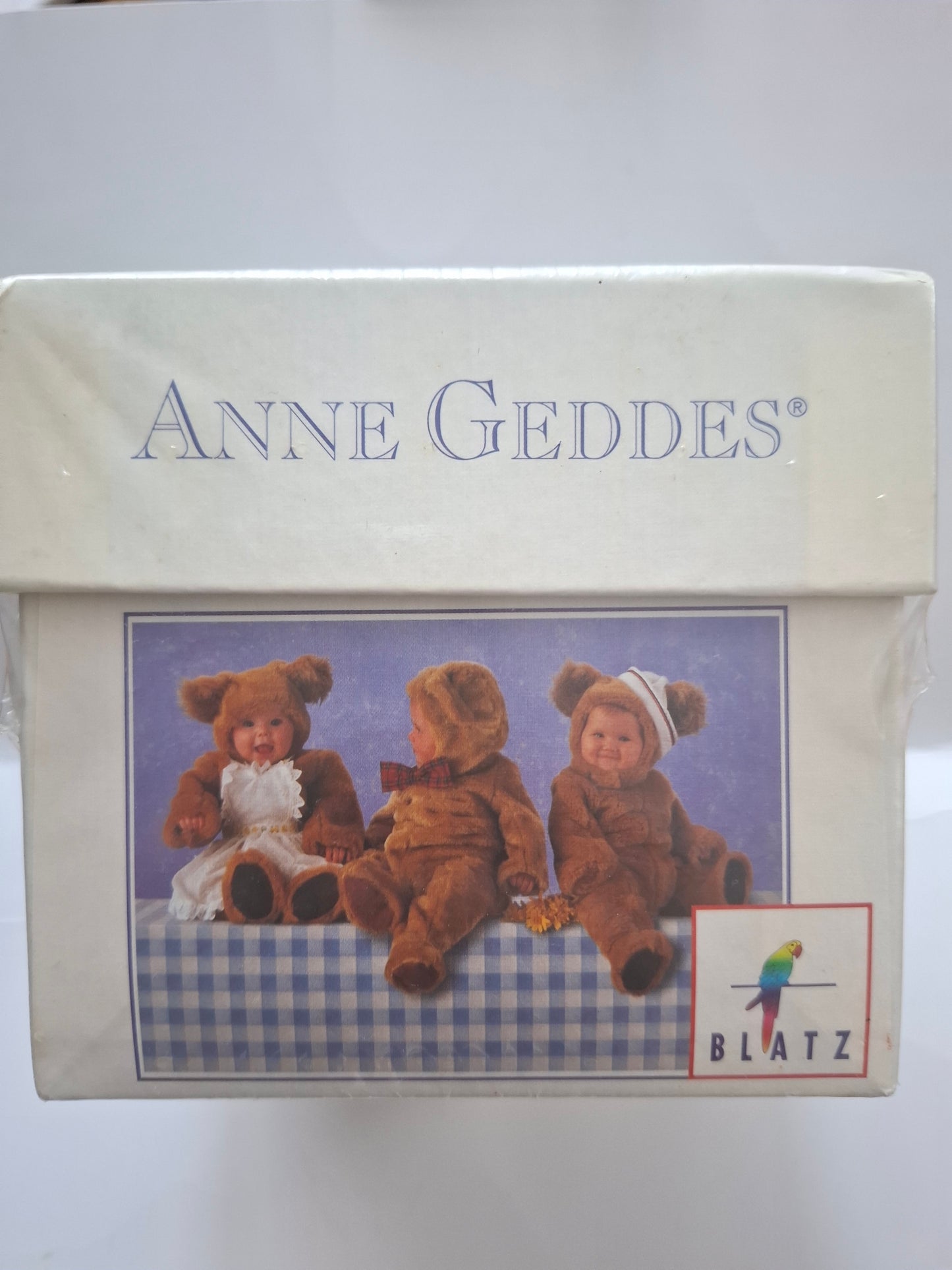 Vintage 2006 Anne Geddes “Blatz” Baby Jigsaw Puzzle – 111 Pieces, Sealed, MINT Condition