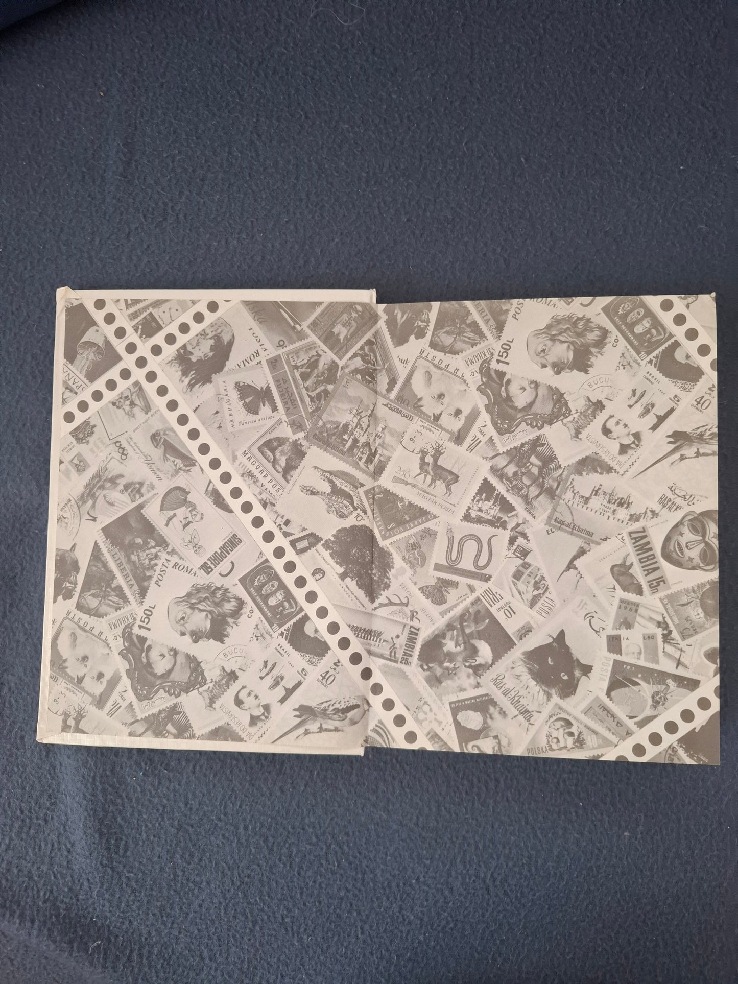 Vintage Kikuchi White Stamp Album A5 – 16 Pages – Model CW-0416 – Japan