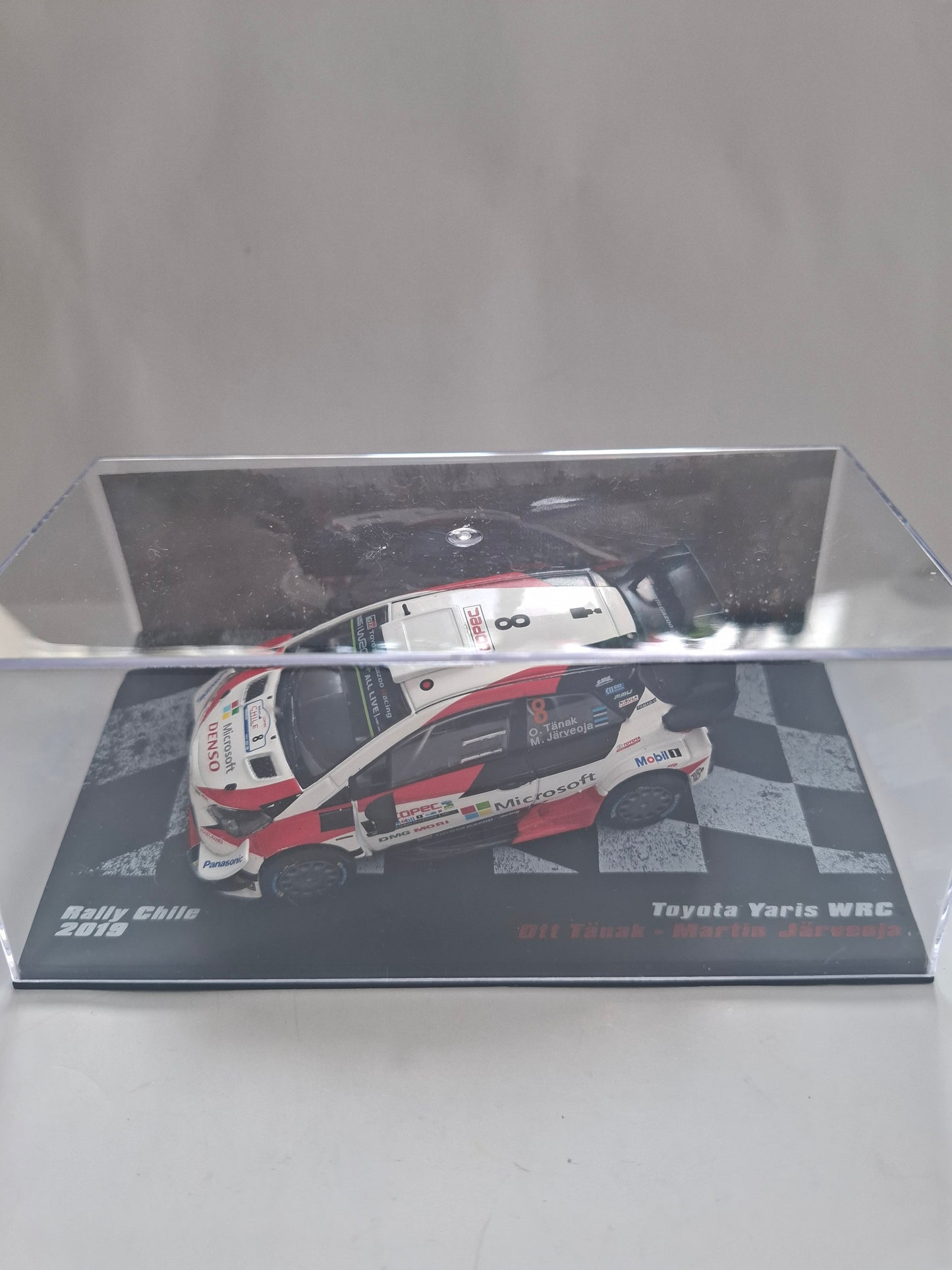 Deagostini Rally Cars Toyota Yaris WRC Ott Tanak 2019 Rally Chile 1/43