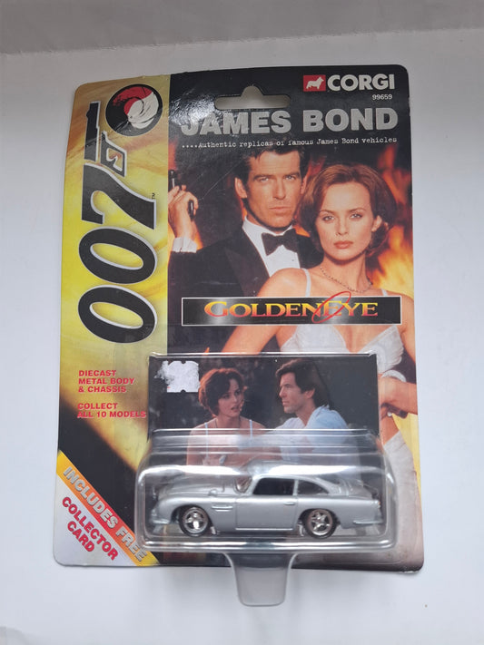 (PICS) Corgi 99659 Aston Martin DB5 James Bond 007 Goldeneye 1:64 scale