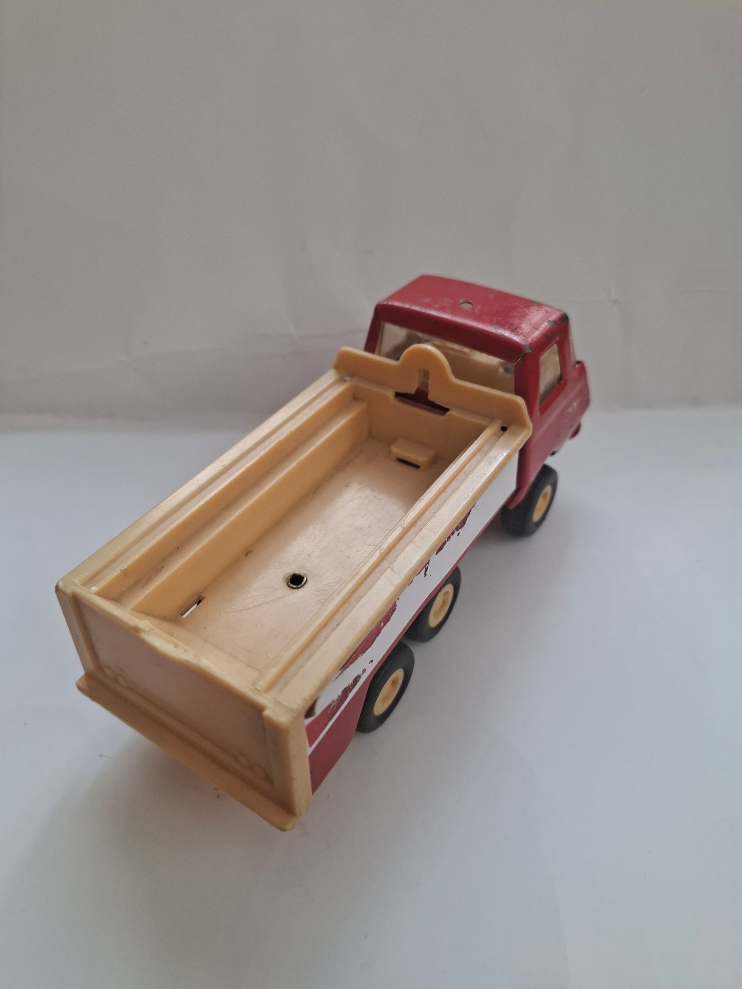 Collectable Tiny Tonka Coca Cola delivery truck: made in Bulgaria - from the 60s-70s - Tonka Truck Vibes