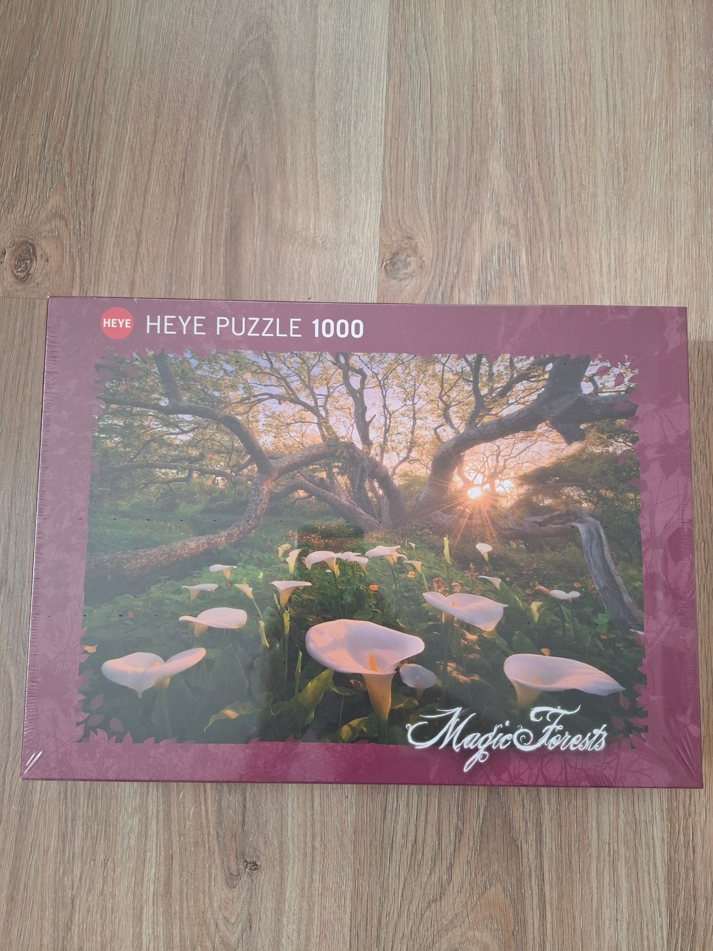 Heye 1000-Piece Jigsaw Puzzle – Magic Forests: Calla Clearing by Marc Adamus – Sealed