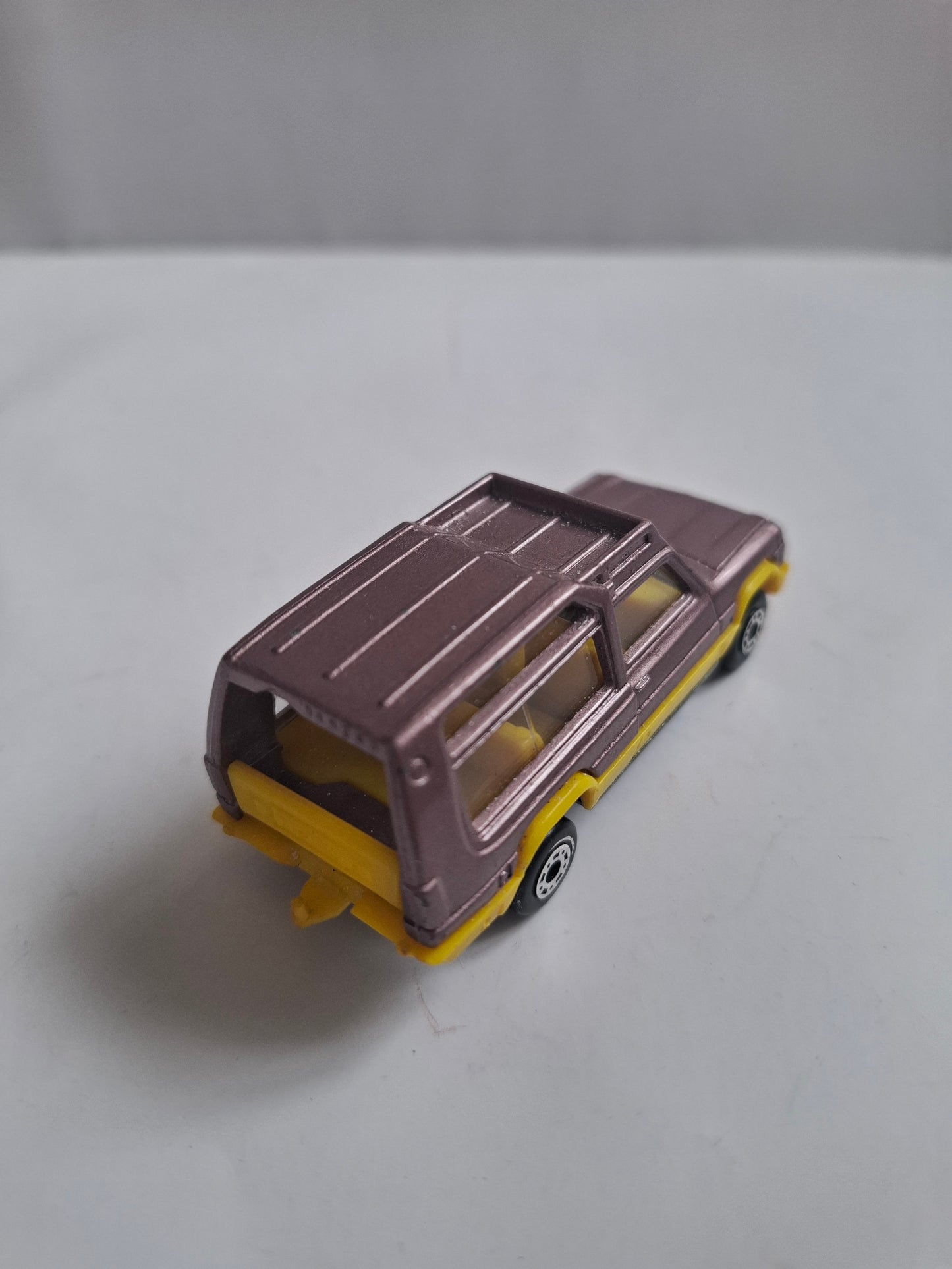 Vintage Matchbox Matra Rancho 1982 with Caravan -Made in Bulgaria