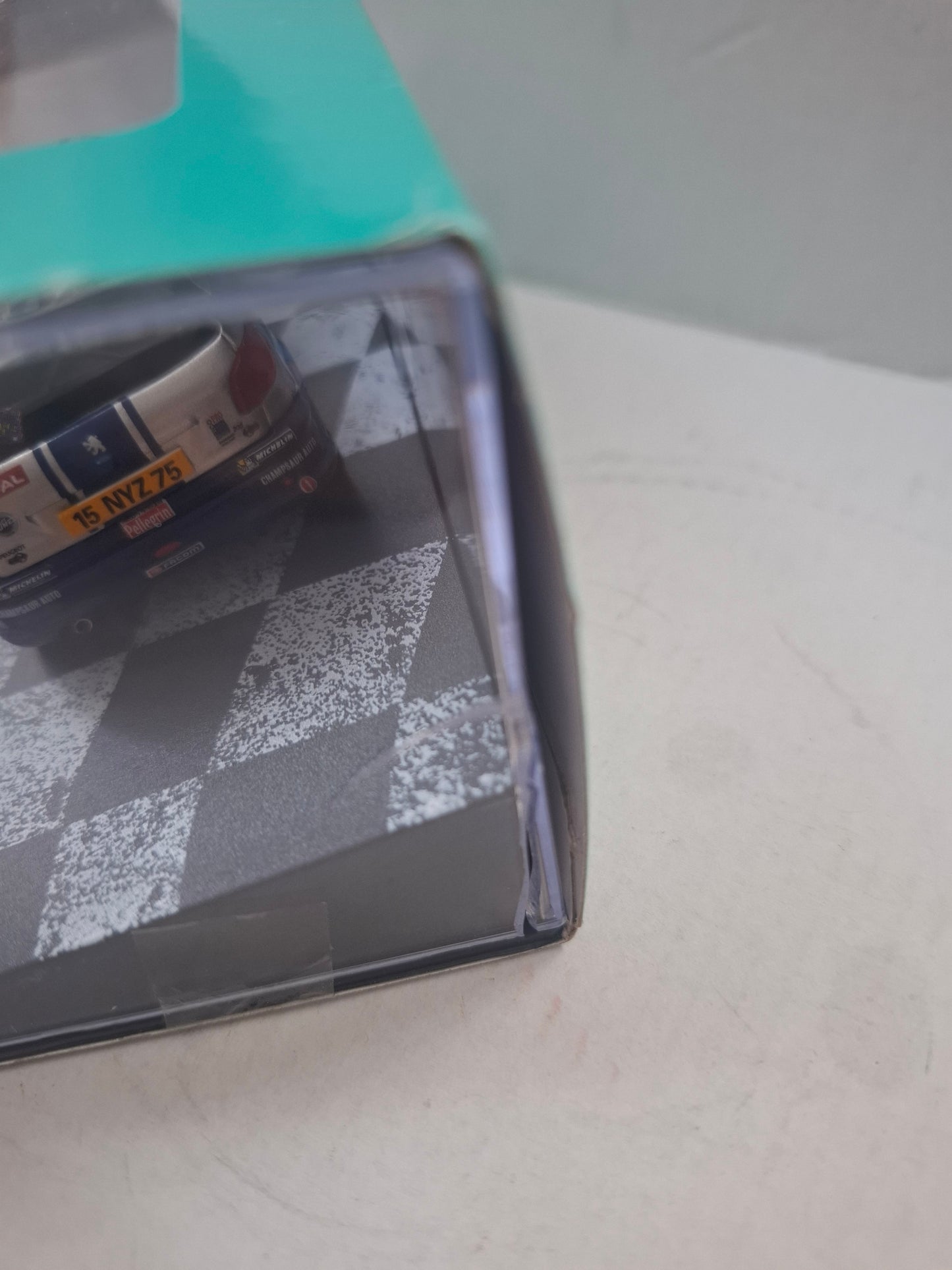 DeAgostini rally cars Rallye National Neige Hautes Alpes 1:43 Peugeot 206 XC WRC