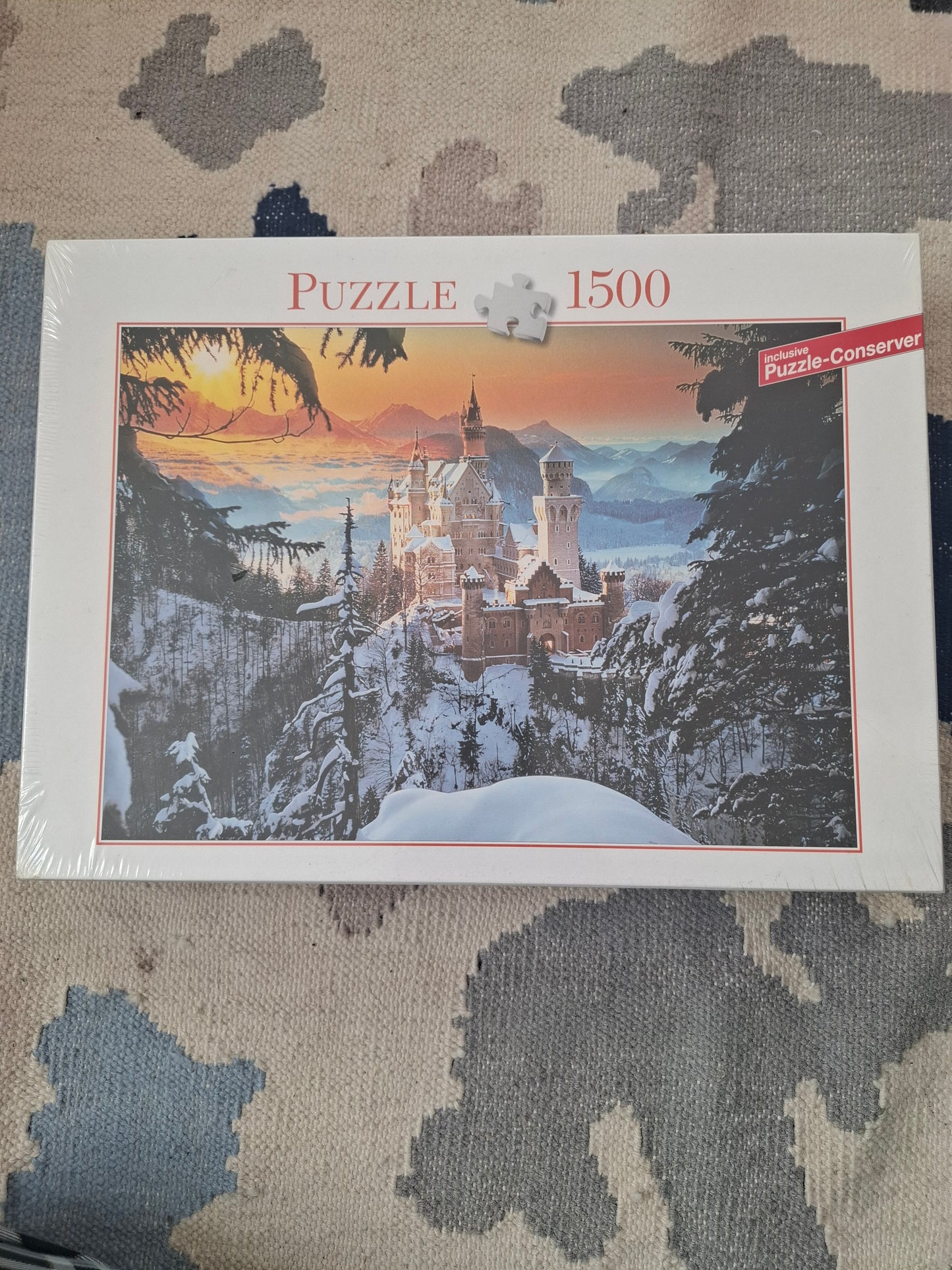 Blatz Puzzle 1500 pcs – Neuschwanstein Castle – New & Sealed