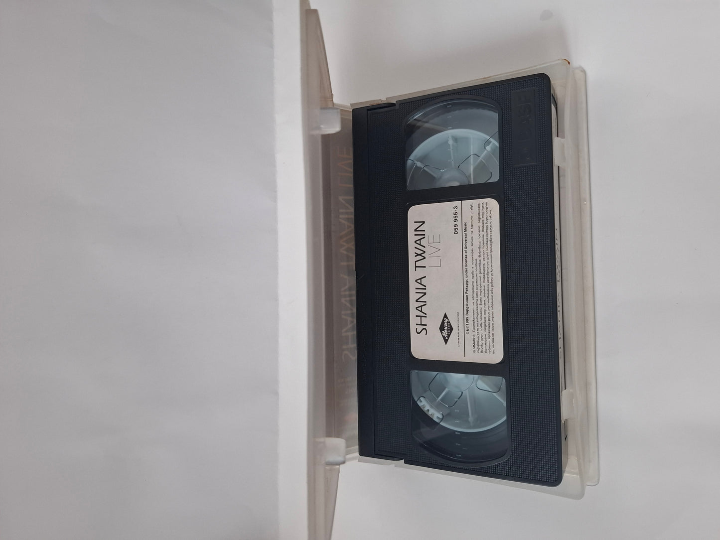 Shania Twain - Live (VHS/SH, 1999) Dallas Reunion Arena - Live music video tape