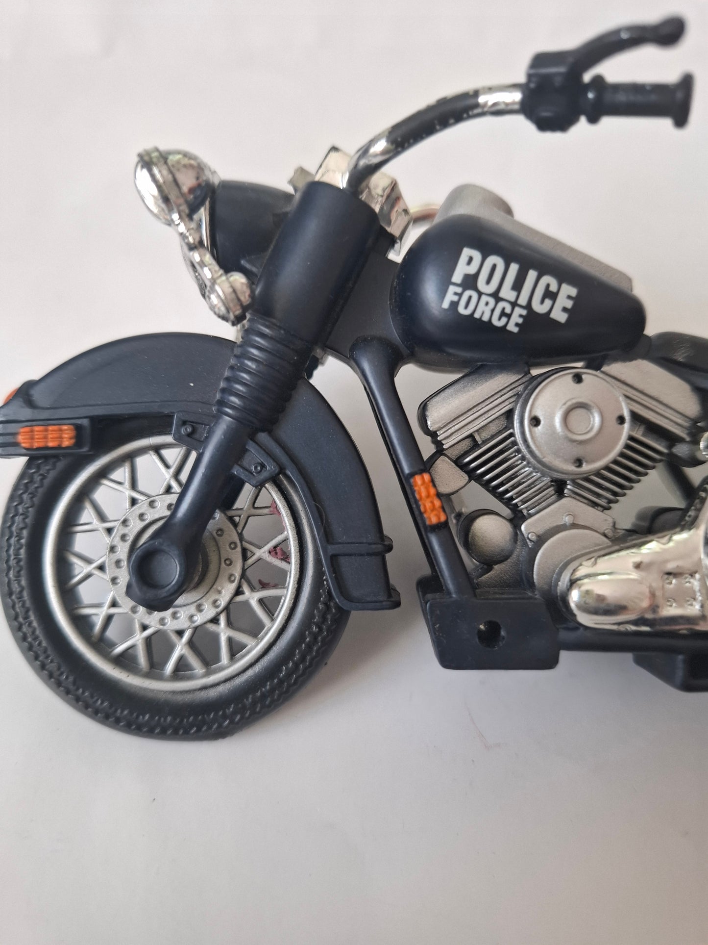 Police Force Harley Davidson Motorcycle Gi Joe Star Wars Marvel compatible Chap Mei 1:18 motorbike