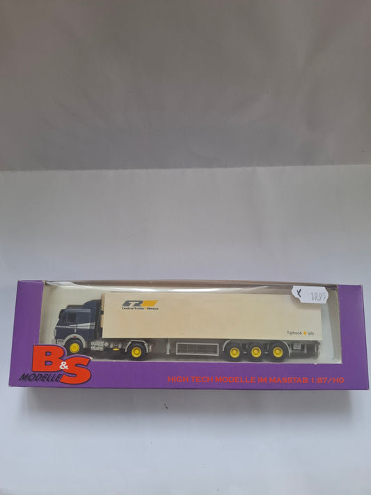 B&S Modelle MB SK Rentco Kühlkoffer 1:87 H0 – Top in OVP Wiking 510 02 34