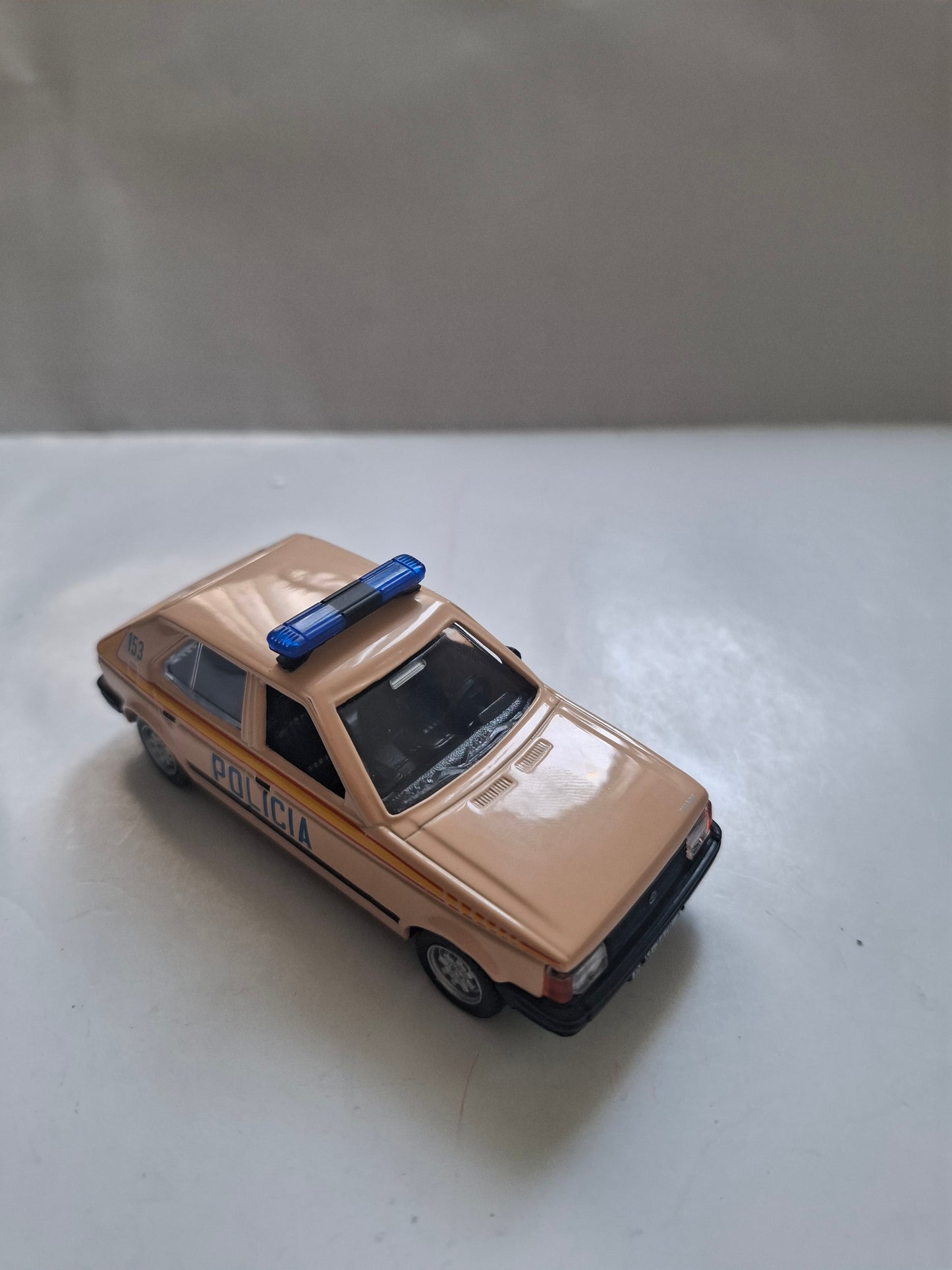 Vintage 1984 Talbot Horizon GT 1:43 Norev – Spanish Police Diecast Model in Blister Pack