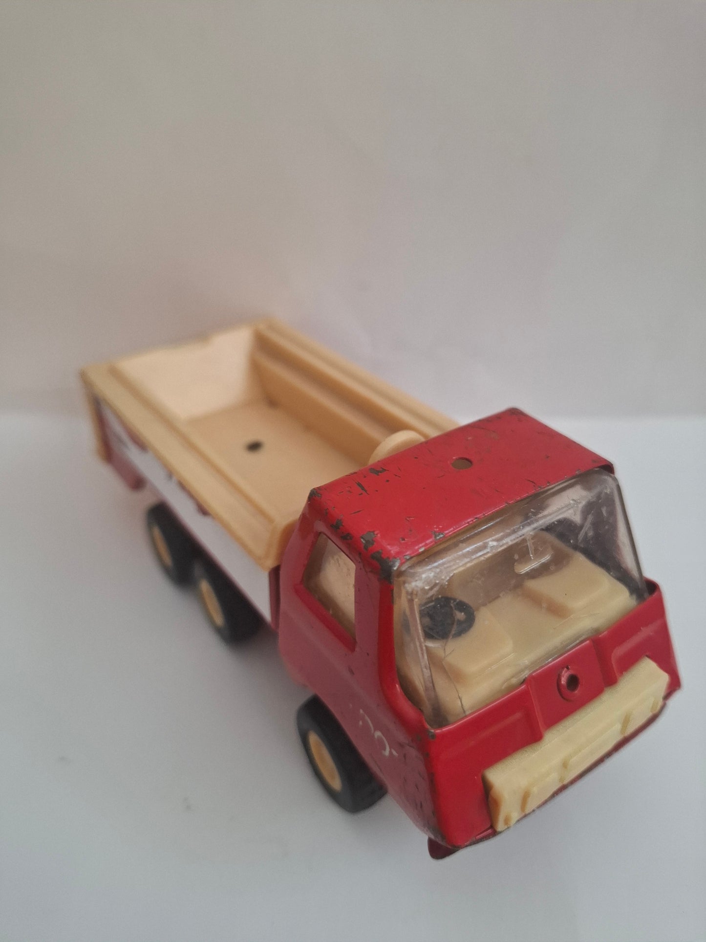 Collectable Tiny Tonka Coca Cola delivery truck: made in Bulgaria - from the 60s-70s - Tonka Truck Vibes