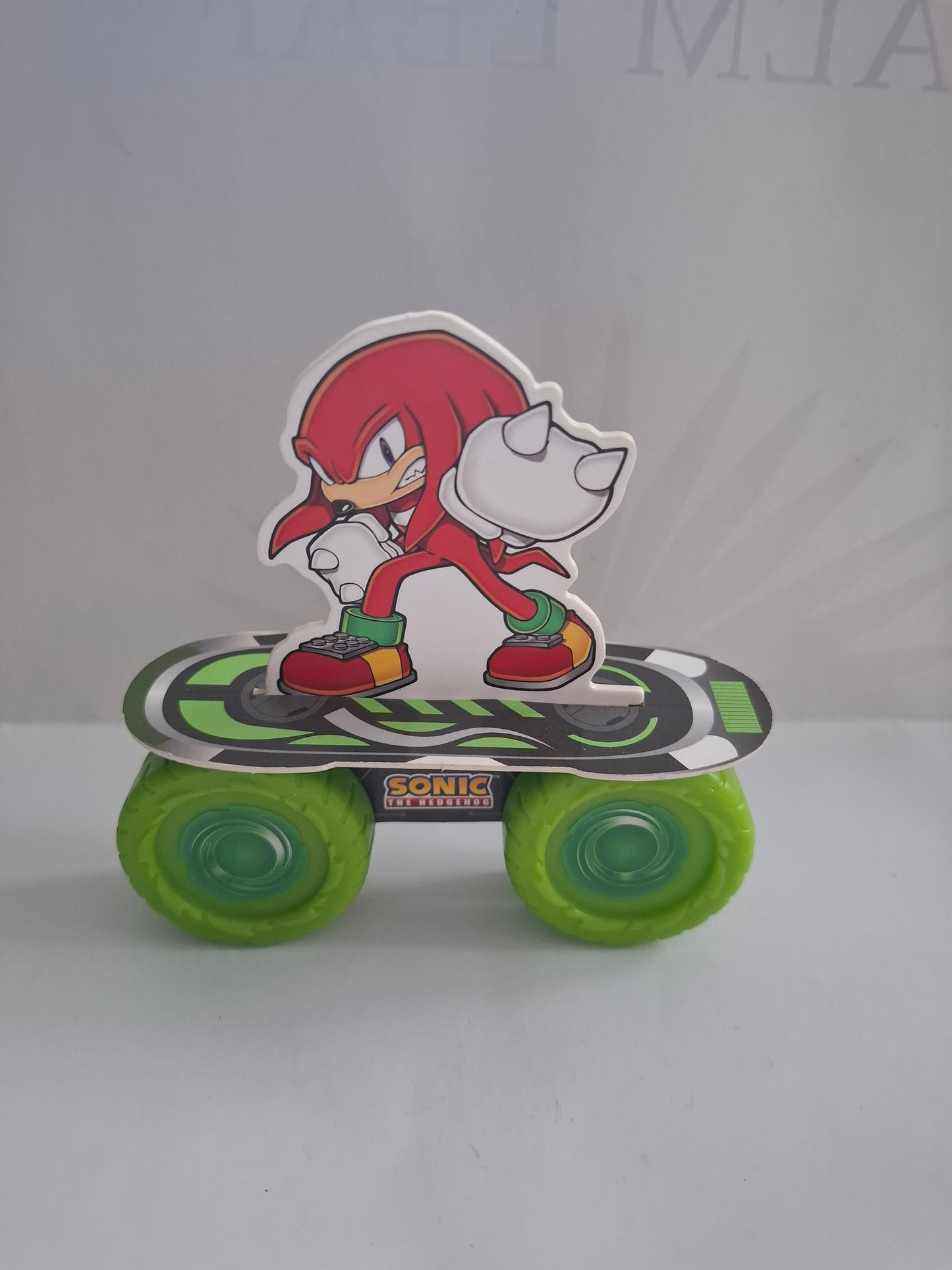2023 SEGA Sonic The Hedgehog Knuckles Racer Toy – McDonald's Happy Meal (Europe)