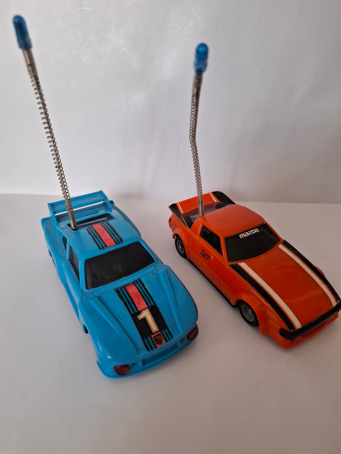 Vintage Takara Proporacer Porsche 935 Martini Racing & Mazda Rx7 Set