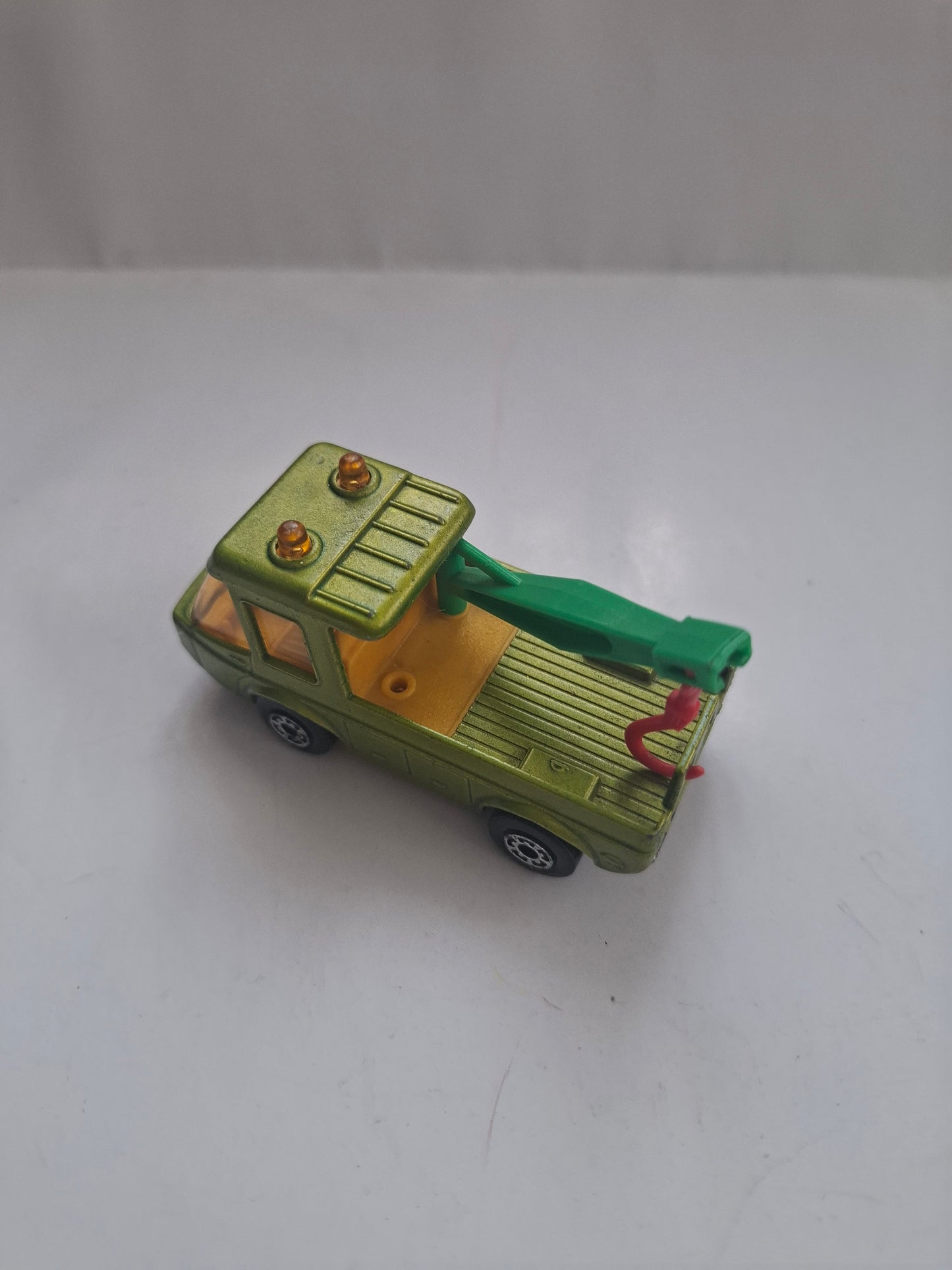 Vintage Matchbox 1976 Superfast #74 Toe Joe Wrecker Tow Truck 1:64 Diecast