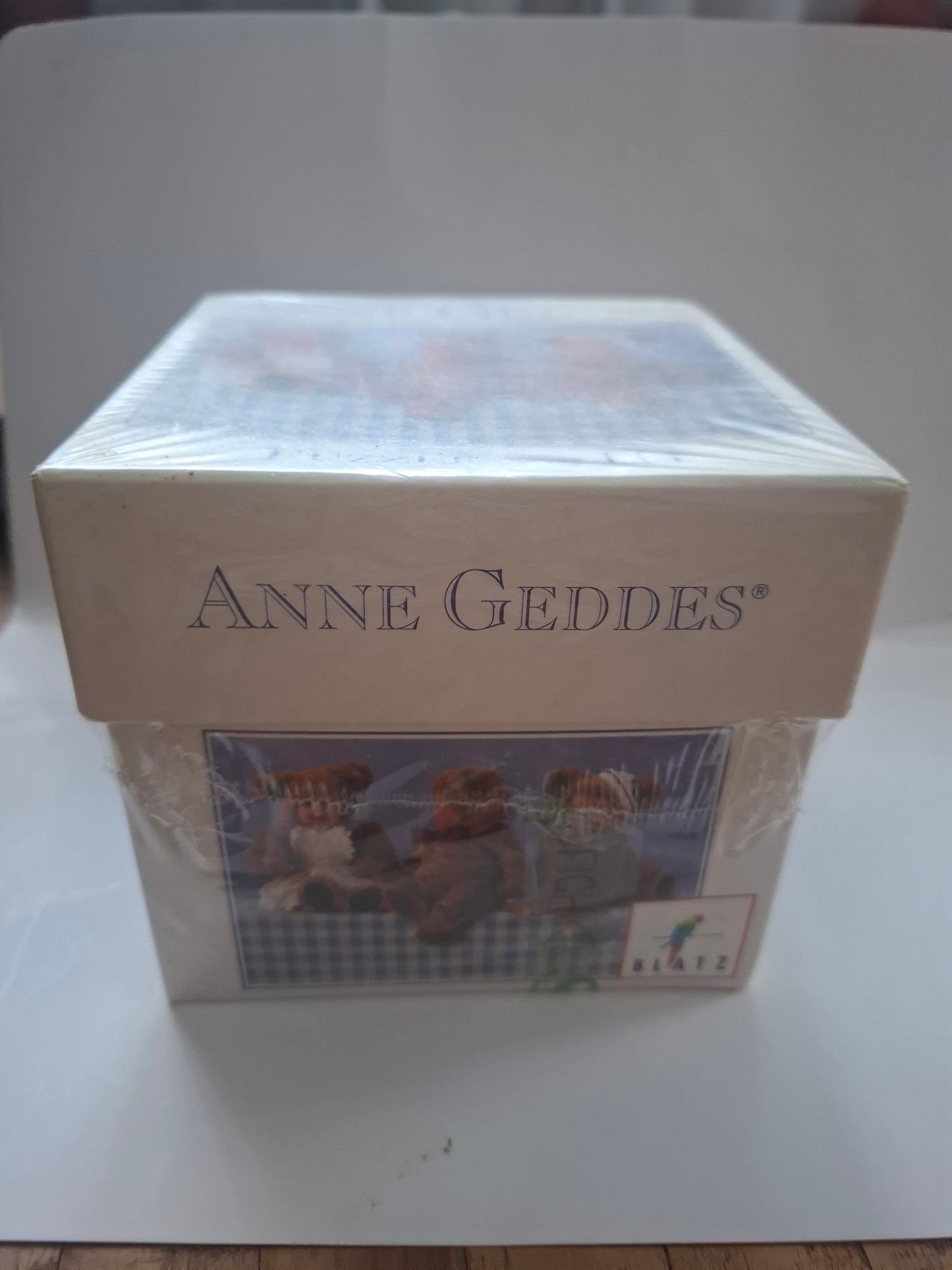 Vintage 2006 Anne Geddes “Blatz” Baby Jigsaw Puzzle – 111 Pieces, Sealed, MINT Condition