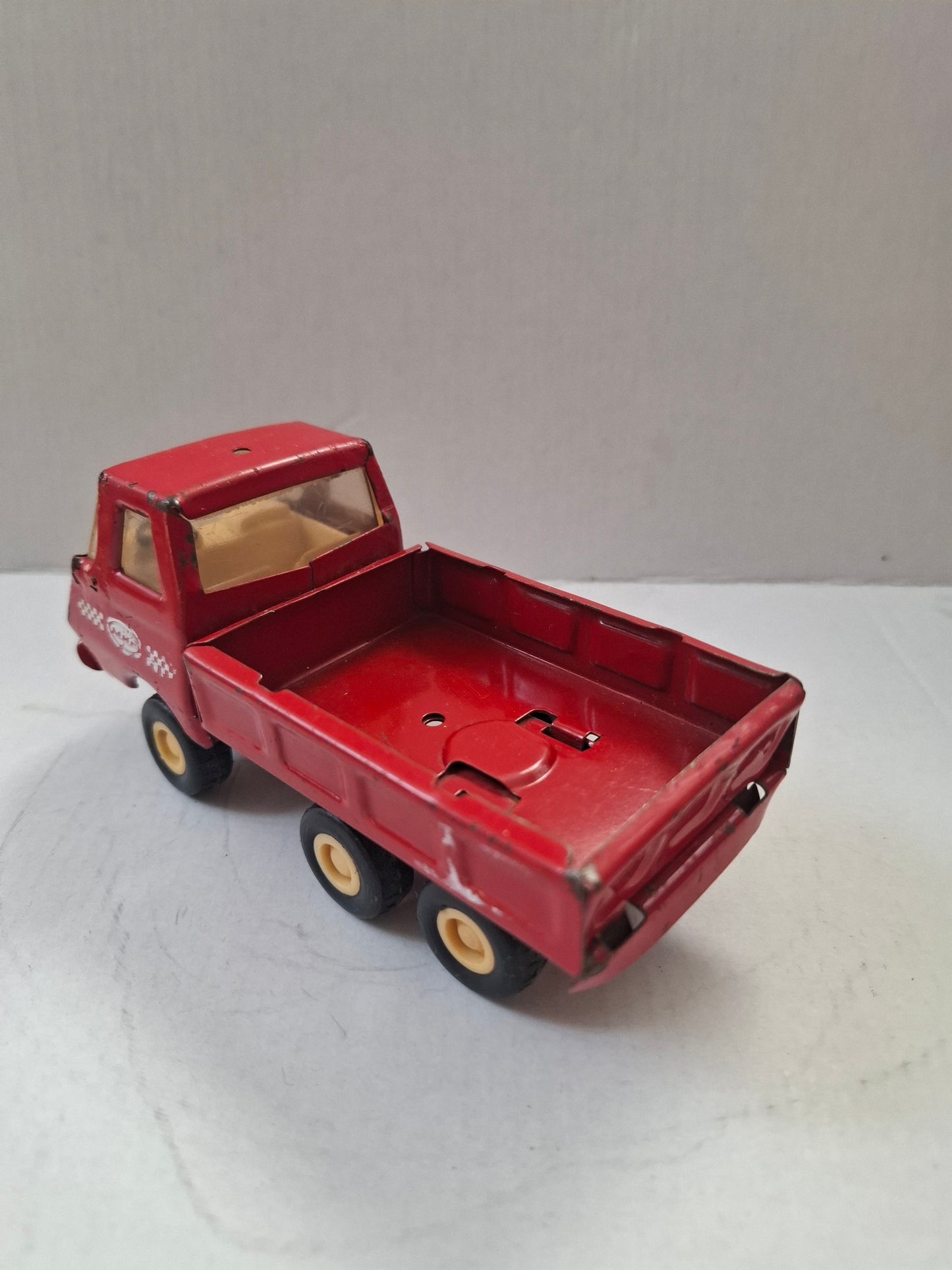 Collectible VintageTin Toy: Bulgarian Blue delivery Truck from the 70s-80s - Tonka Truck Vibes