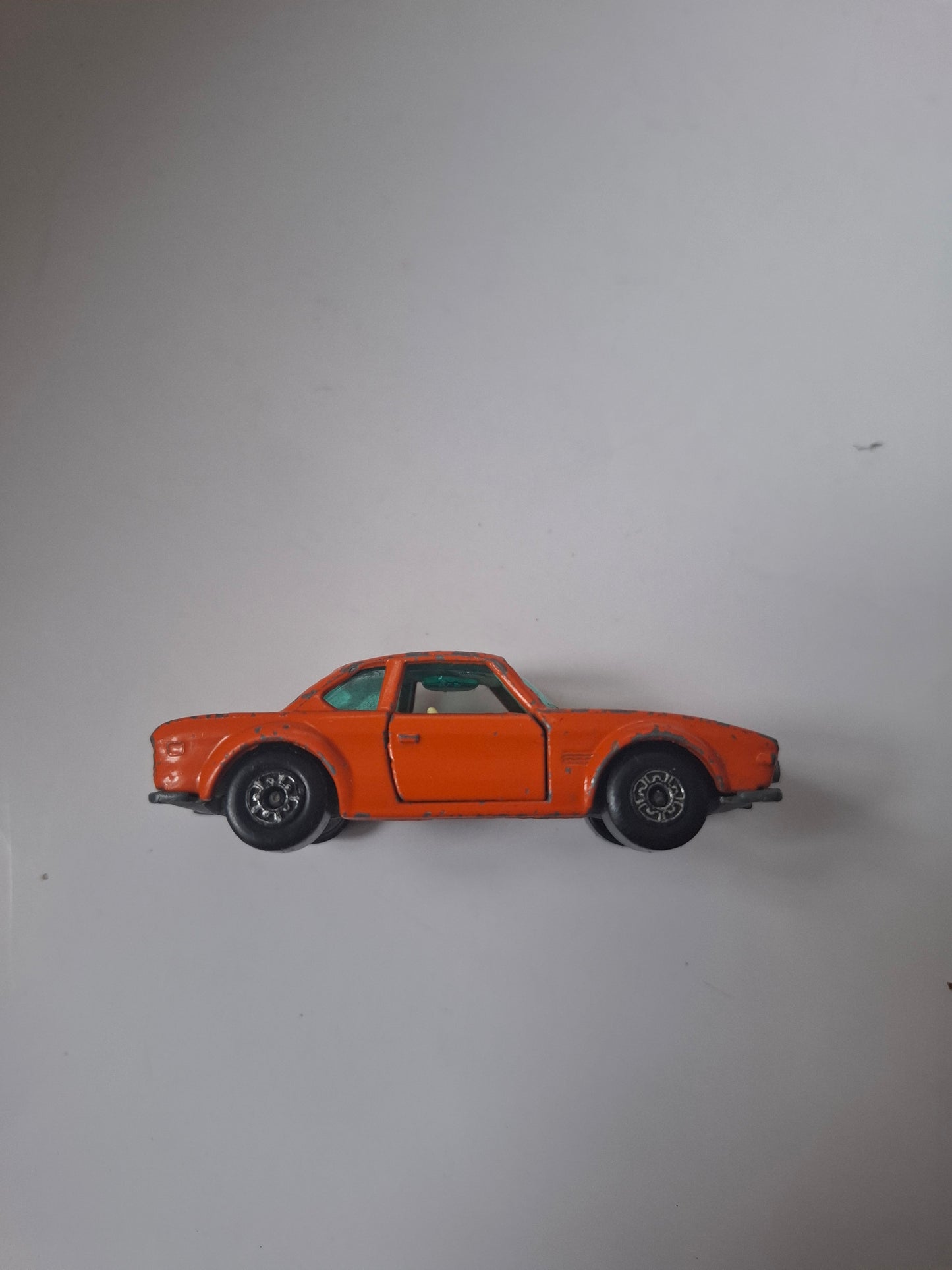 1976 Matchbox Lesney Superfast #45 Orange BMW 3.0 CSL  VTG England