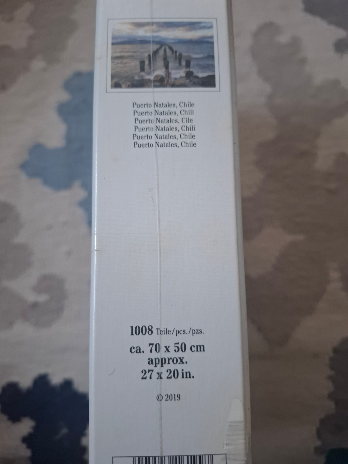 Ravensburger 1000-Piece Jigsaw Puzzle – Puerto Natales Chile – Talent Collection (2019)