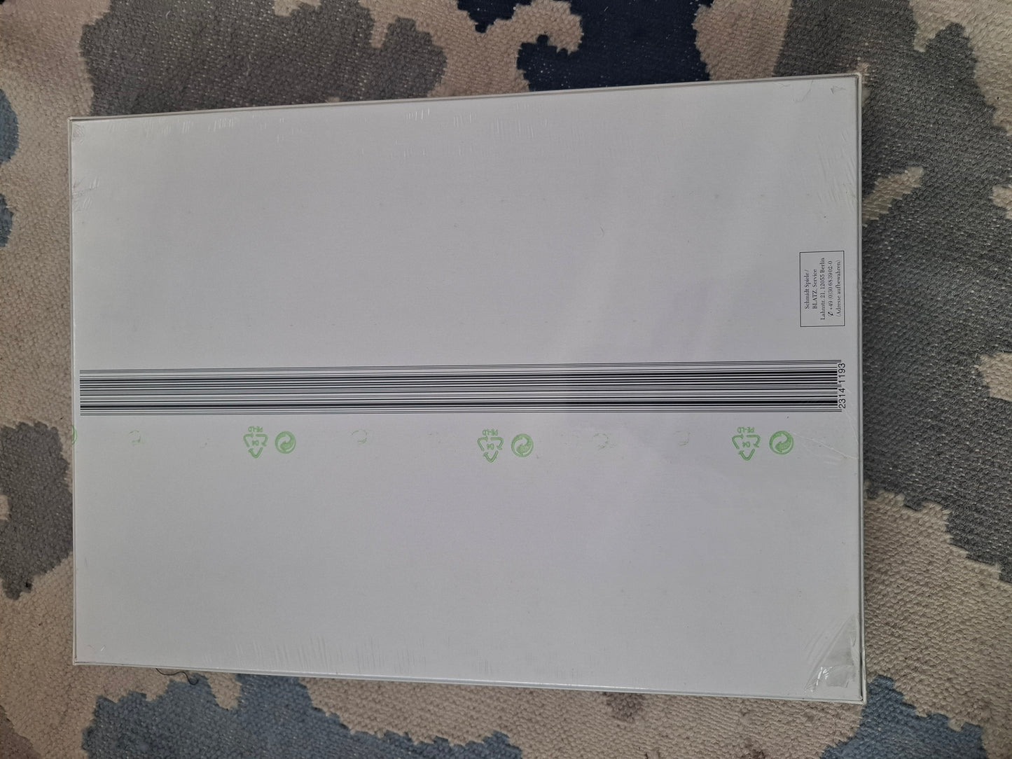 Blatz Puzzle 1500 pcs – Neuschwanstein Castle – New & Sealed