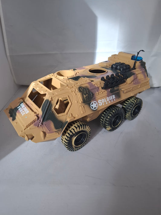 Big Chap MEI - 1:18 Scale  Military Soldier Force  Armored 6 Wheeler Amphibious ATV