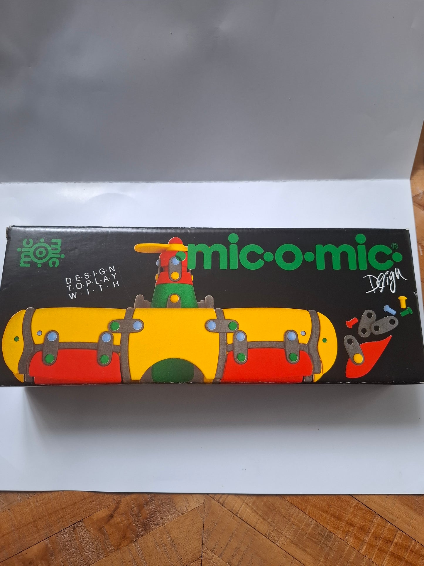MIC.O.MIC Airplane Construction Toy Kit Art Nr. 7.22