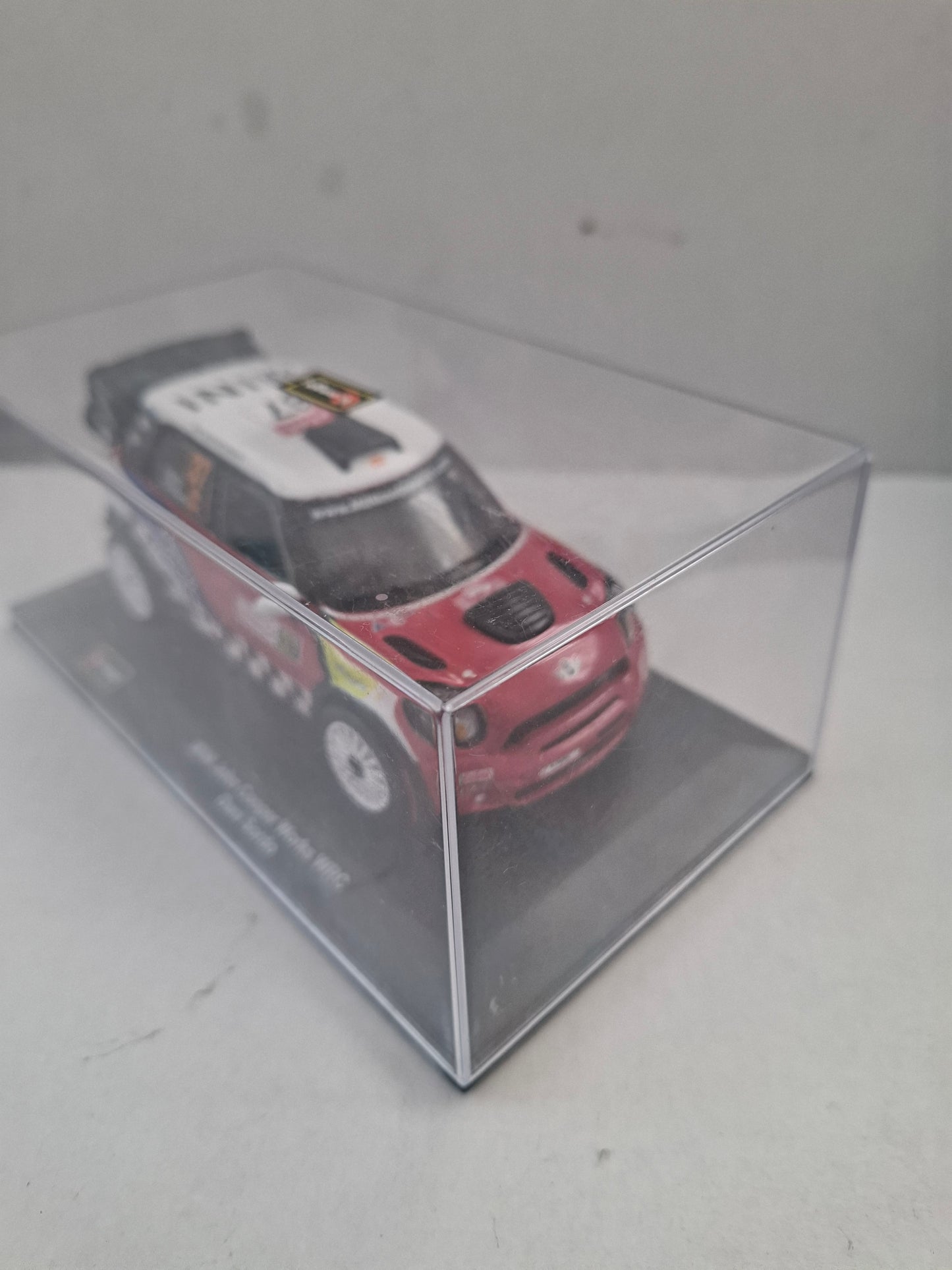 Bburago 1:32 MINI John Cooper Works WRC – Dani Sordo 2012 Rallye Monte Carlo – Diecast Model