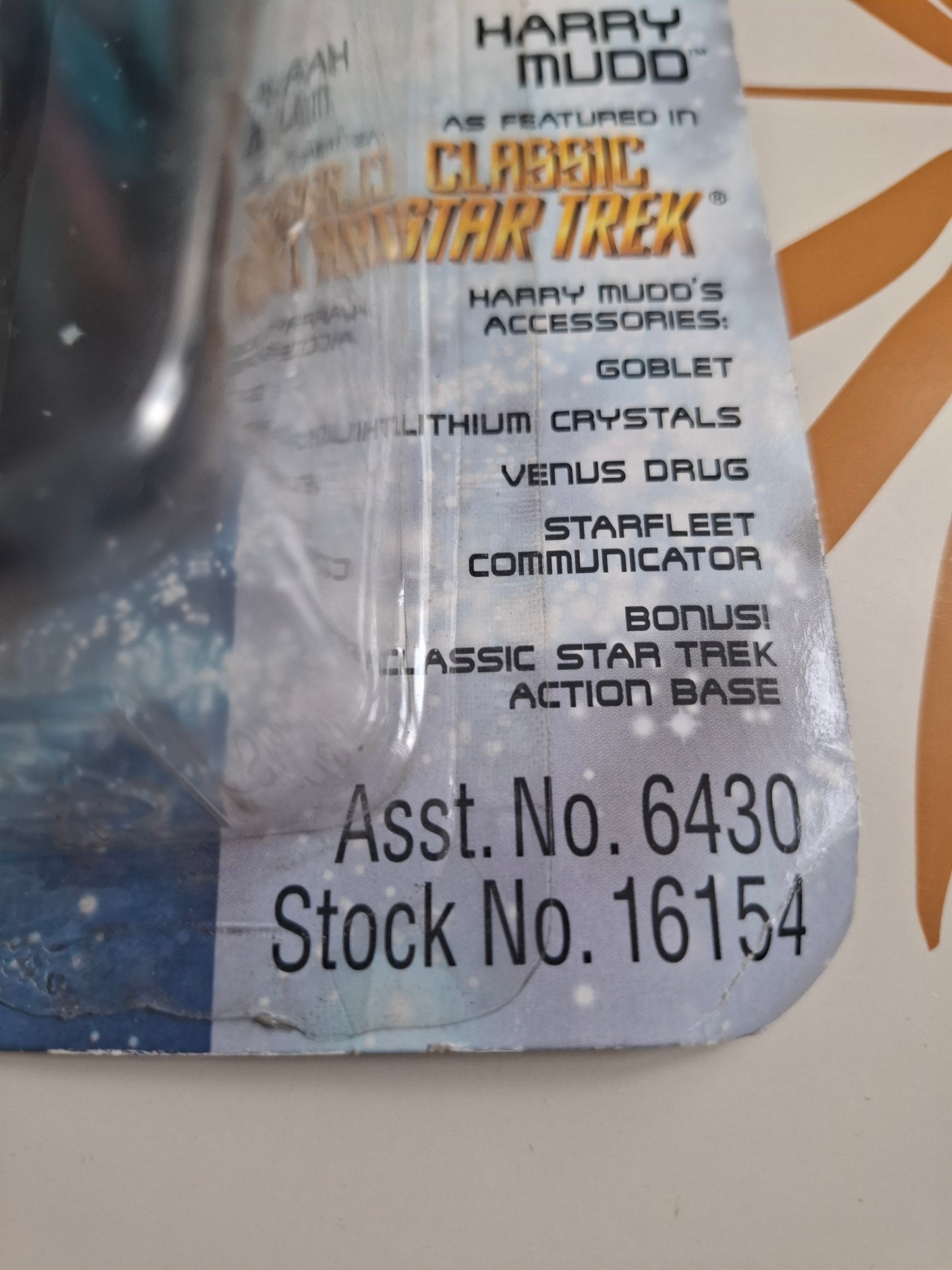 Star Trek Playmates Mixed Wave 7 TOS Harry Mudd 1997